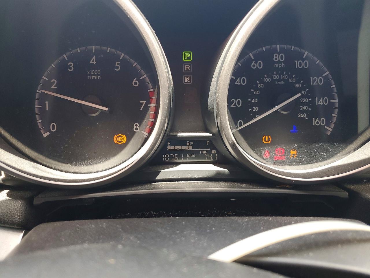 2012 Mazda 3 I Серебряный vin: JM1BL1UF5C1647352