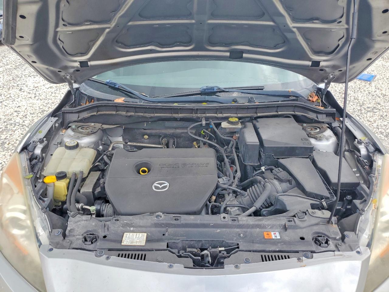 2012 Mazda 3 I Серебряный vin: JM1BL1UF5C1647352