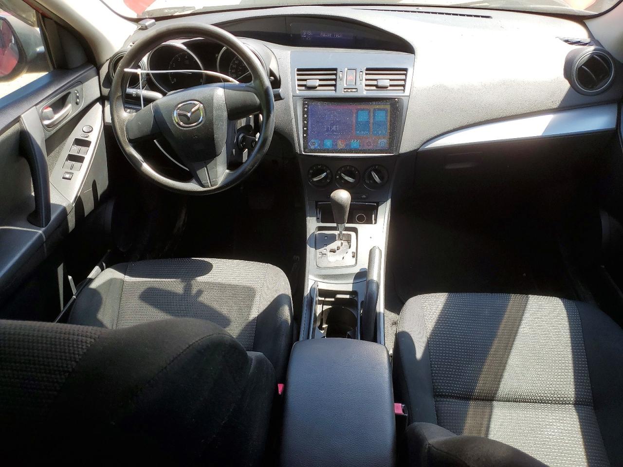 2013 Mazda 3 I Red vin: JM1BL1UF5D1759702