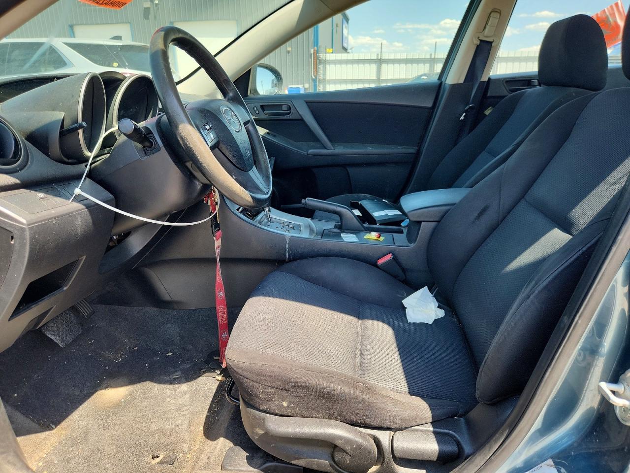2011 Mazda 3 I Бирюзовый vin: JM1BL1UF7B1370816