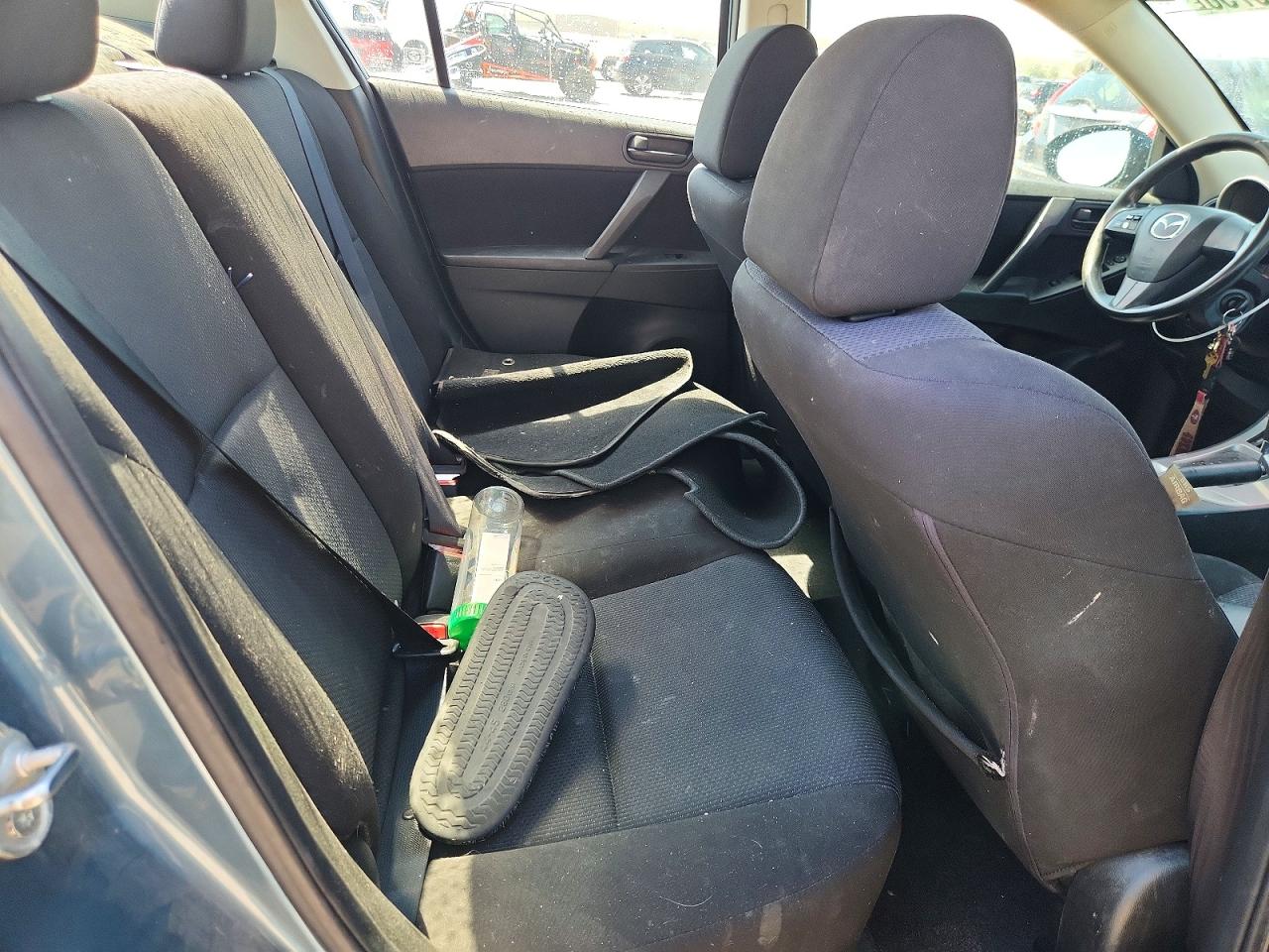 2011 Mazda 3 I Бирюзовый vin: JM1BL1UF7B1370816