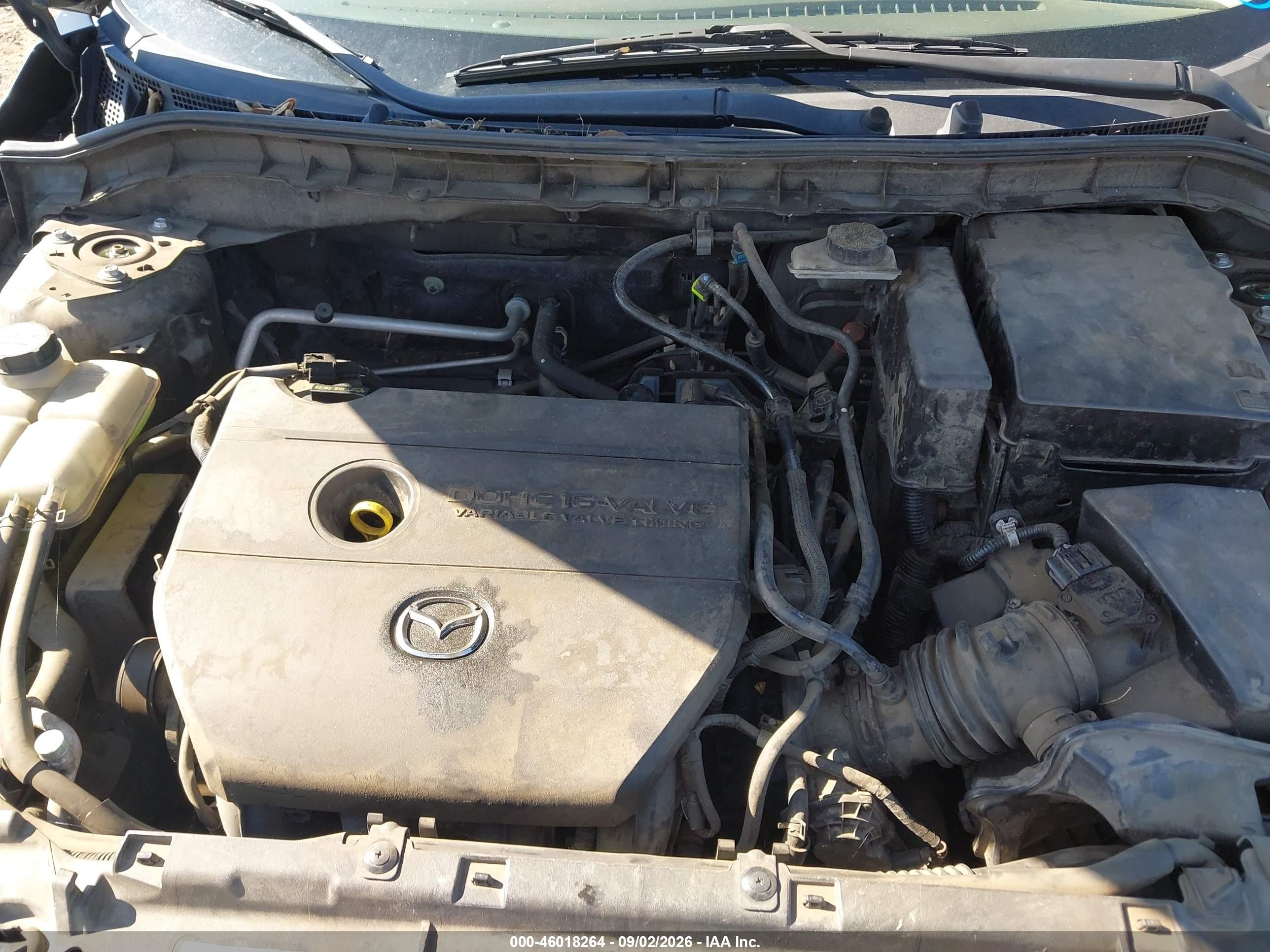 2011 Mazda Mazda3 I Sport Черный vin: JM1BL1UF7B1404589