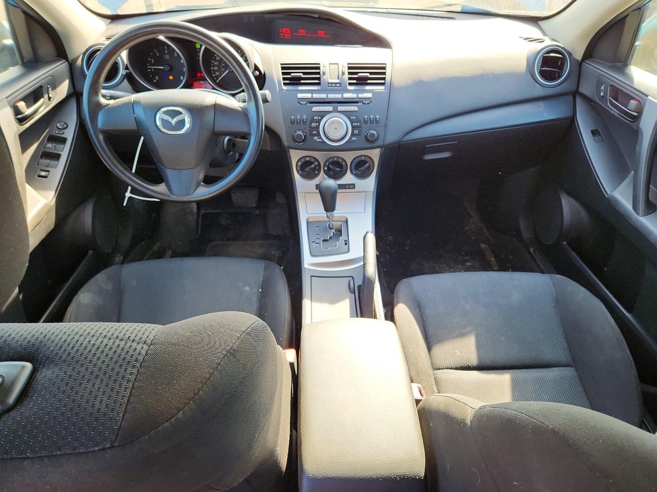2011 Mazda 3 I Blue vin: JM1BL1UF7B1483343