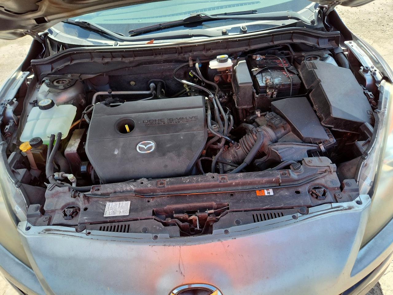 2011 Mazda 3 I Silver vin: JM1BL1UF7B1497159