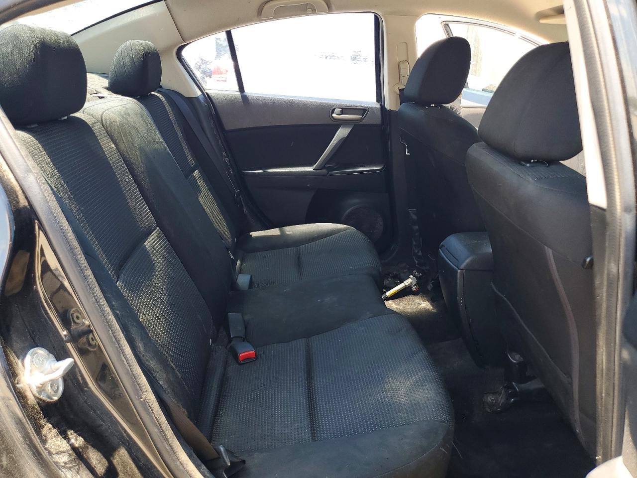 2012 Mazda 3 I Black vin: JM1BL1UF7C1589941