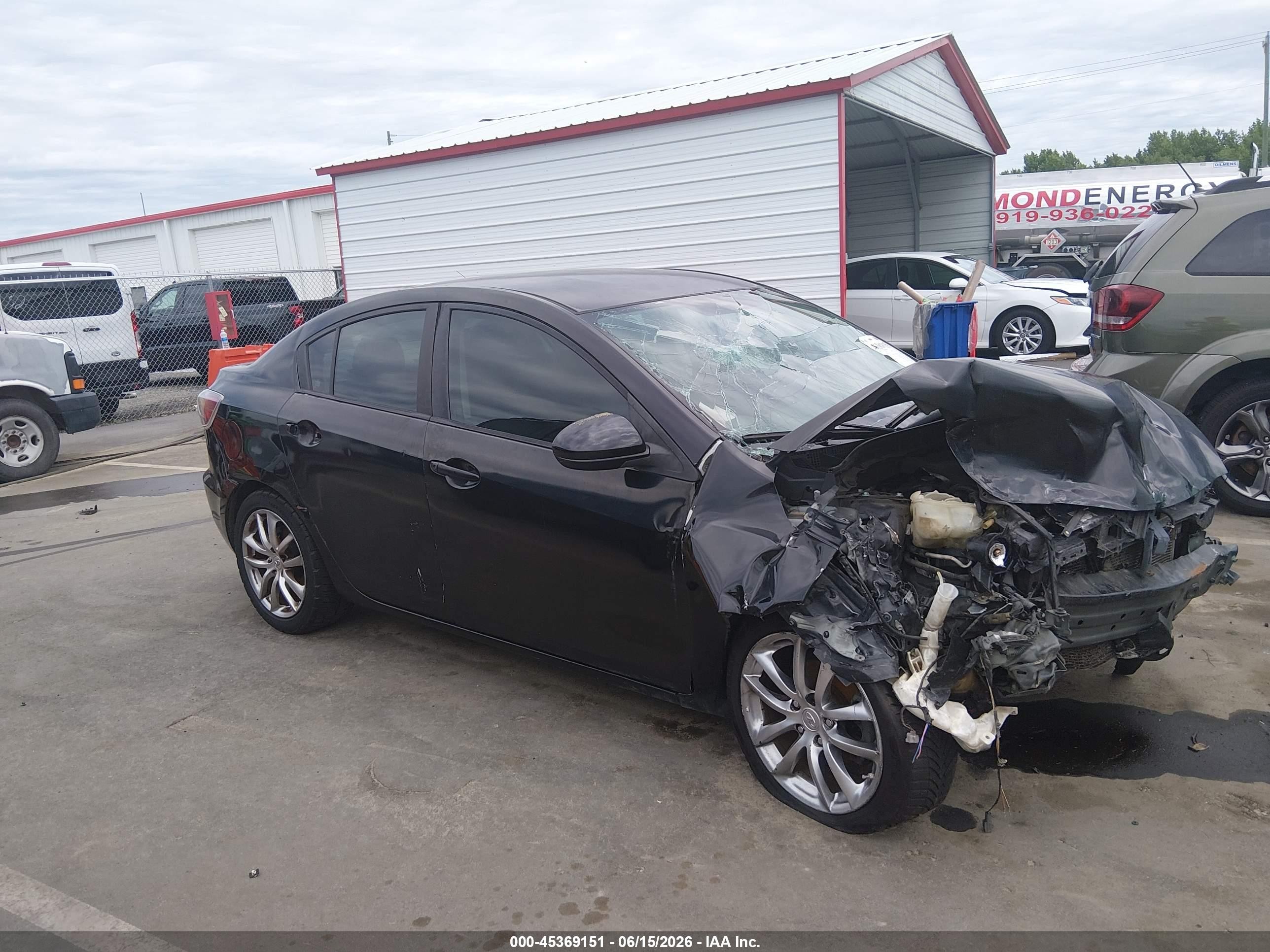 2011 Mazda Mazda3 I Sport Black vin: JM1BL1UF8B1442347