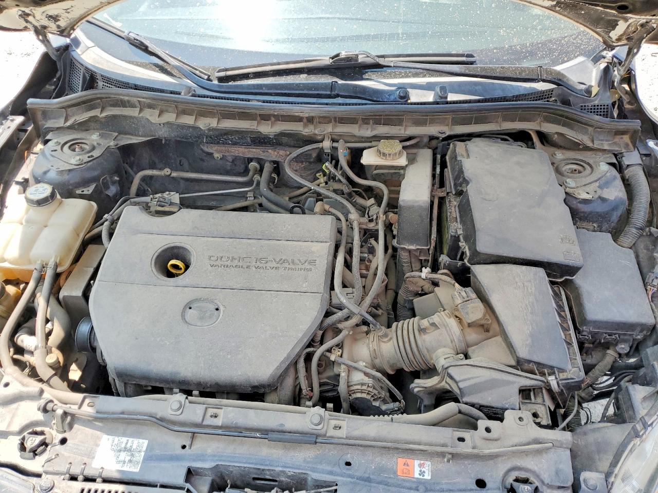 2011 Mazda 3 I Черный vin: JM1BL1UF8B1495601