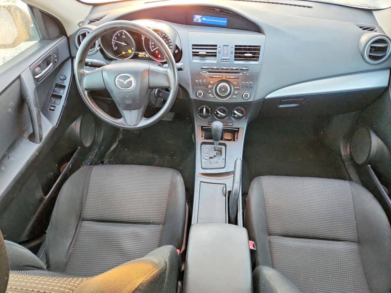 2013 Mazda 3 I Blue vin: JM1BL1UF8D1766708