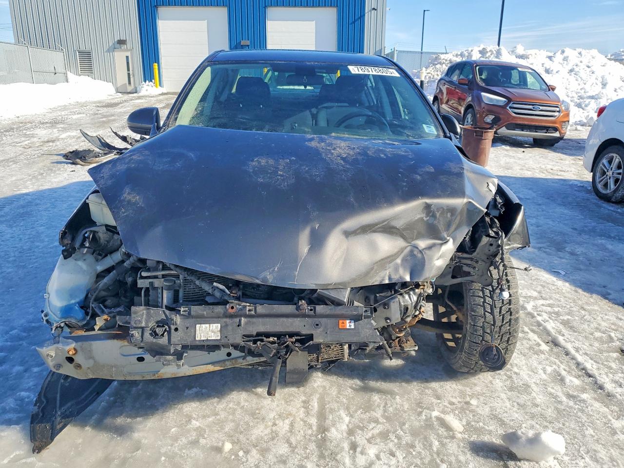 2011 Mazda Mazda3 Gs 4dr Серый vin: JM1BL1UF9B1359588