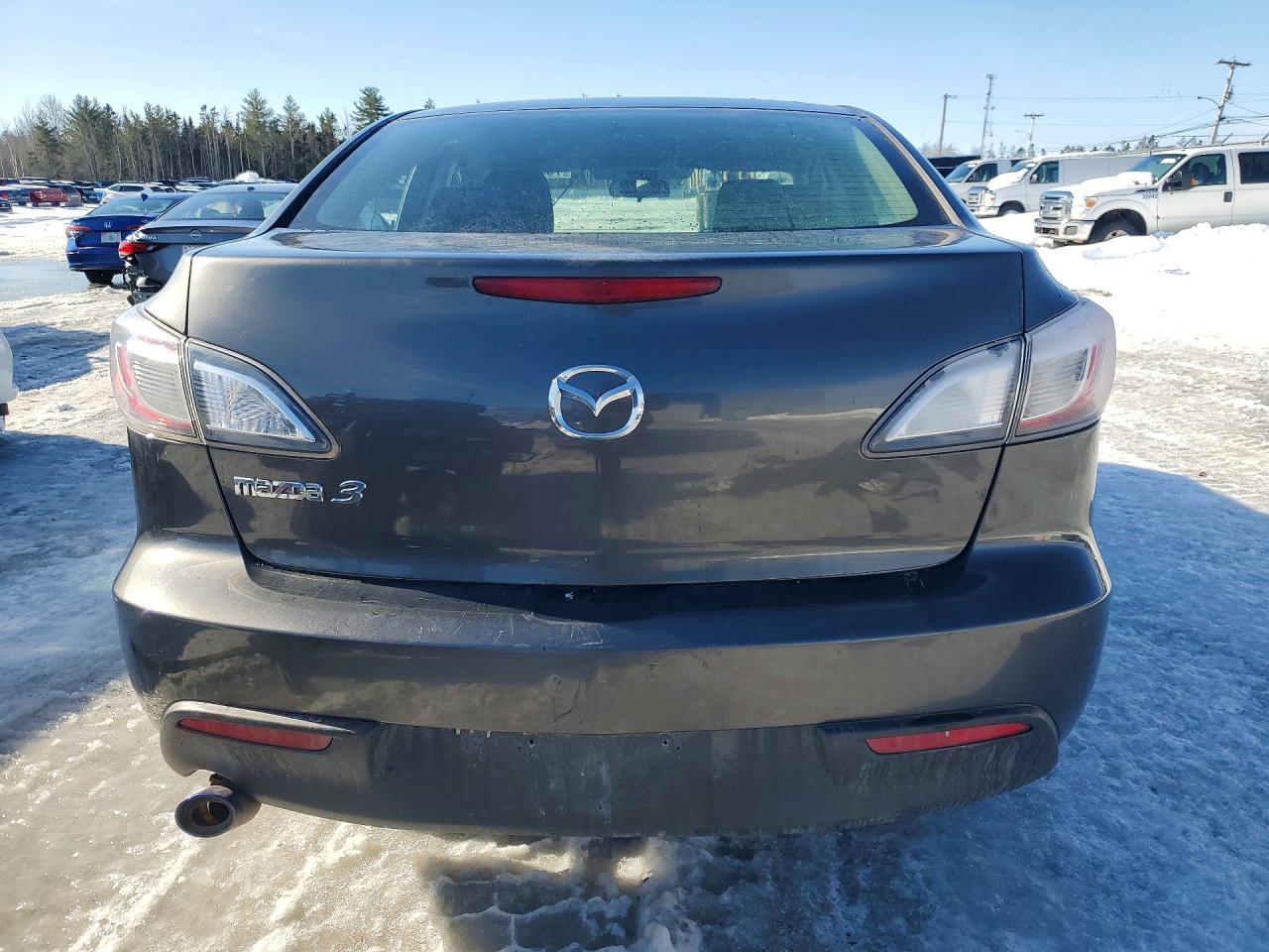2011 Mazda Mazda3 Gs 4dr Серый vin: JM1BL1UF9B1359588
