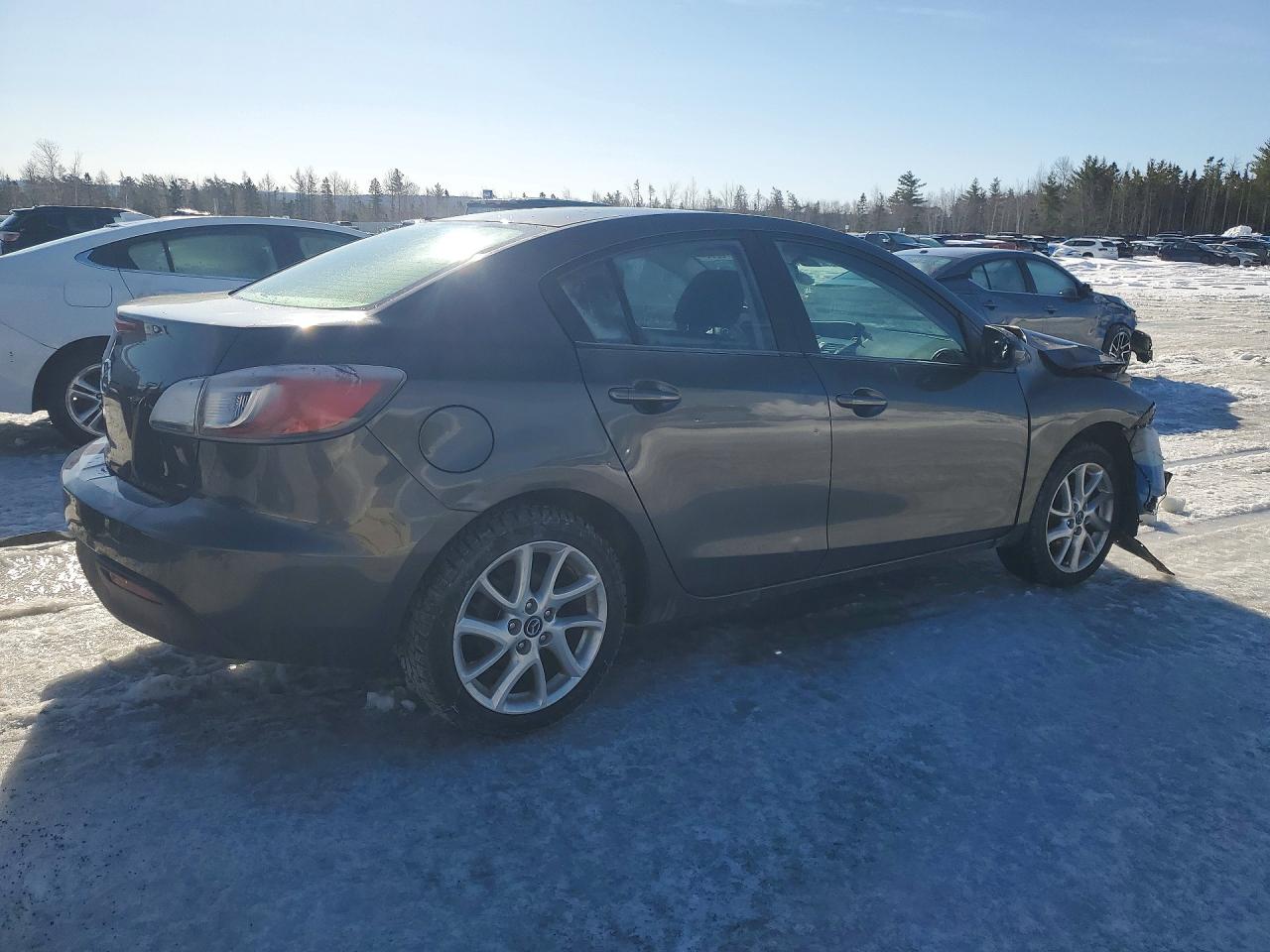 2011 Mazda Mazda3 Gs 4dr Серый vin: JM1BL1UF9B1359588
