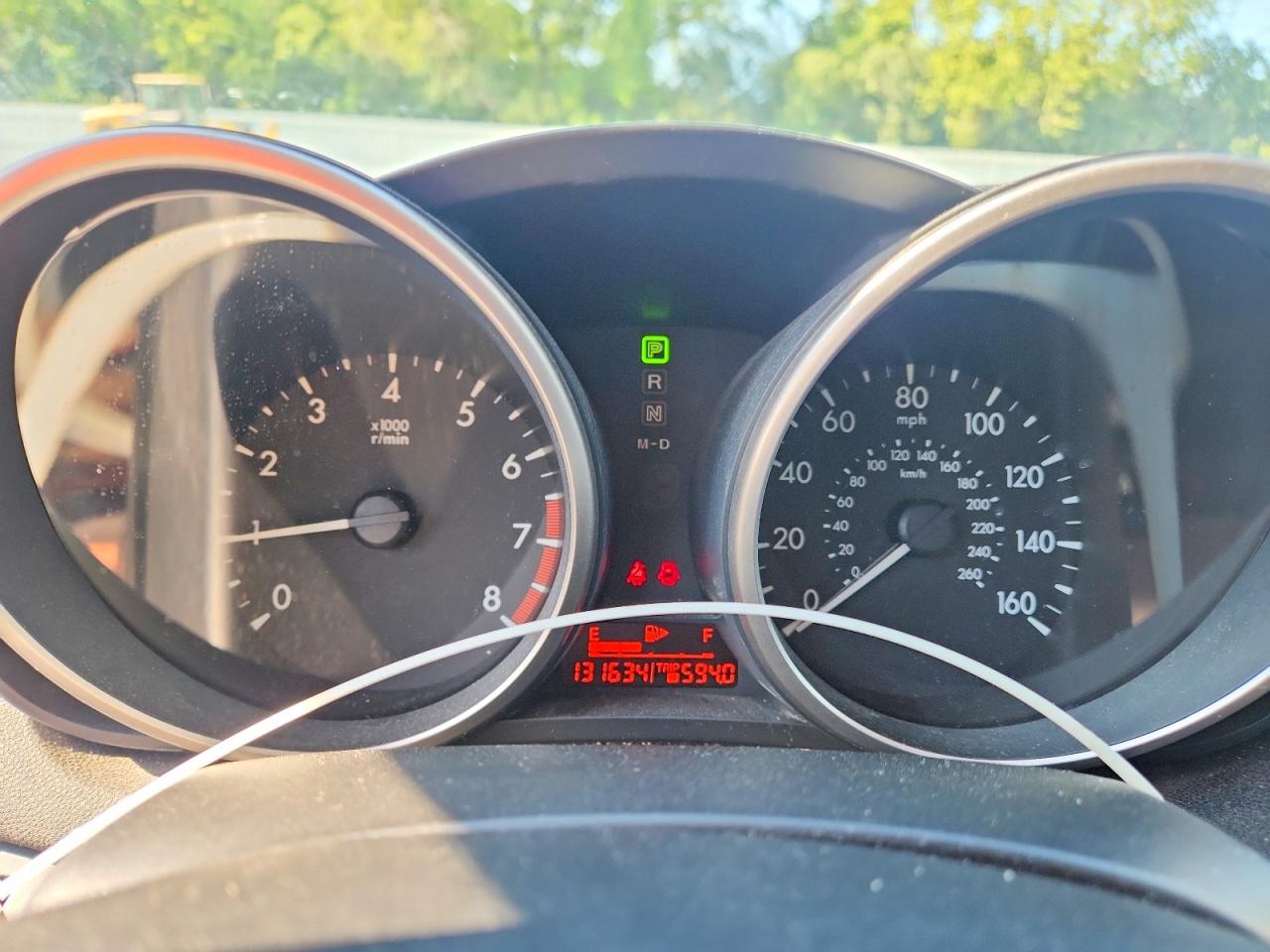 2011 Mazda 3 I Blue vin: JM1BL1UF9B1415903