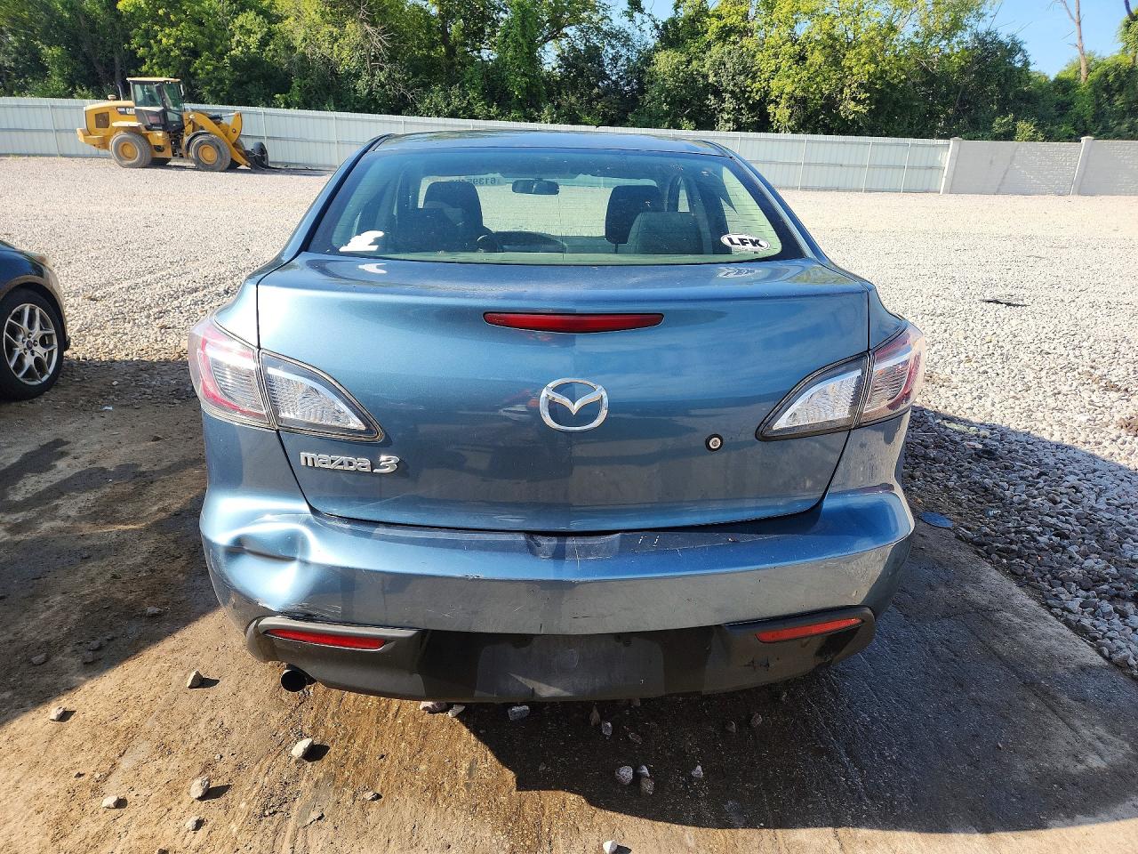 2011 Mazda 3 I Blue vin: JM1BL1UF9B1415903
