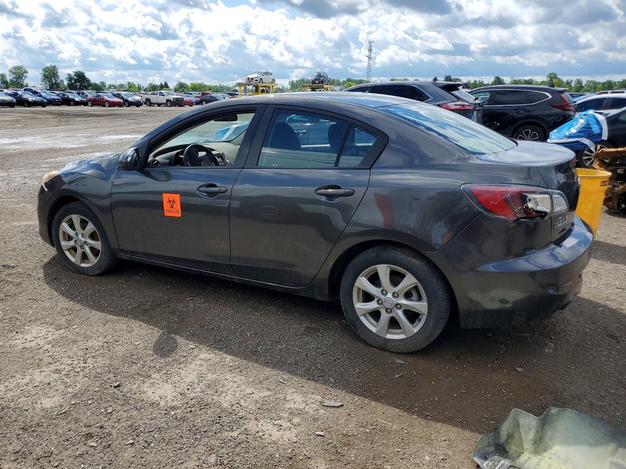 2012 Mazda 3 I Серый vin: JM1BL1UF9C1563339