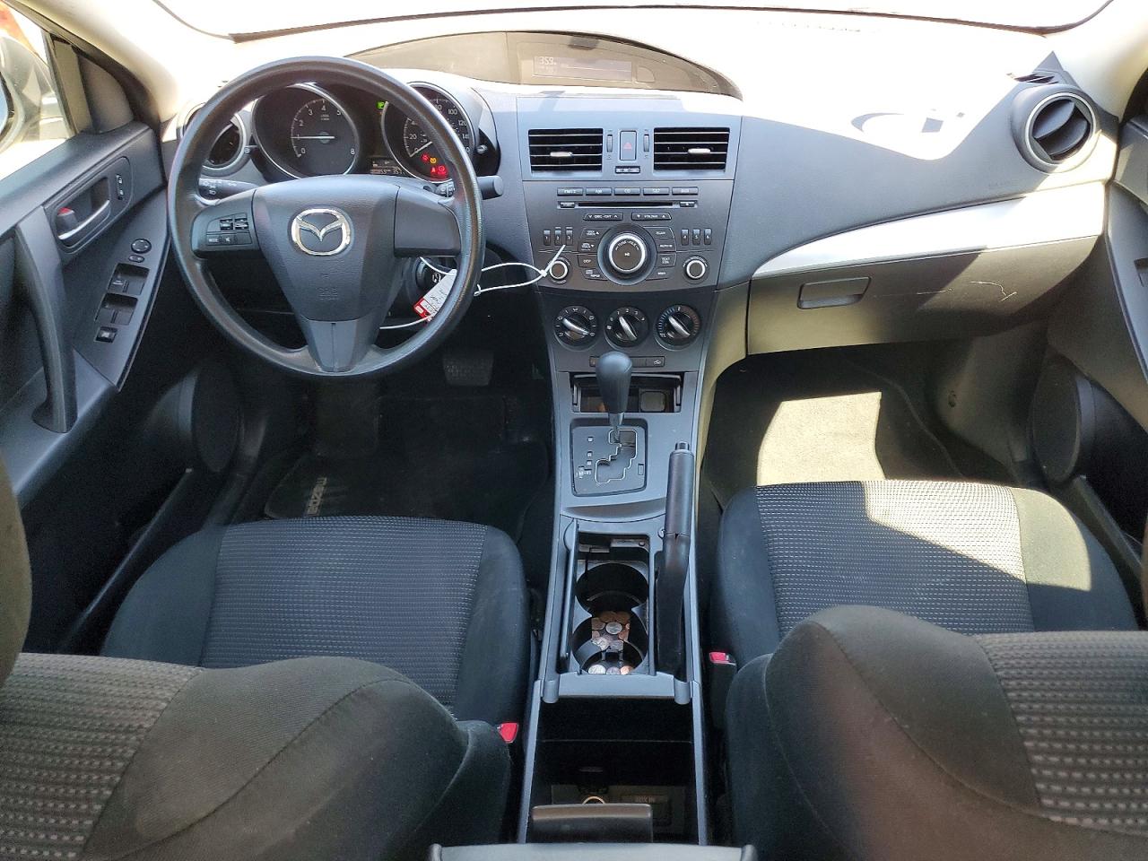 2012 Mazda 3 I Silver vin: JM1BL1UF9C1684310
