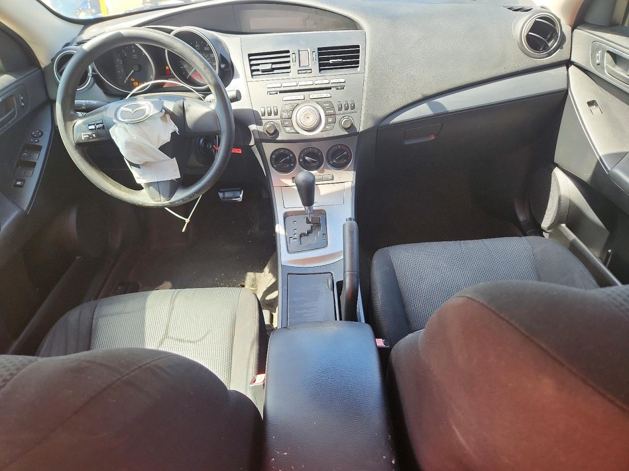 2011 Mazda 3 I Blue vin: JM1BL1UFXB1466343