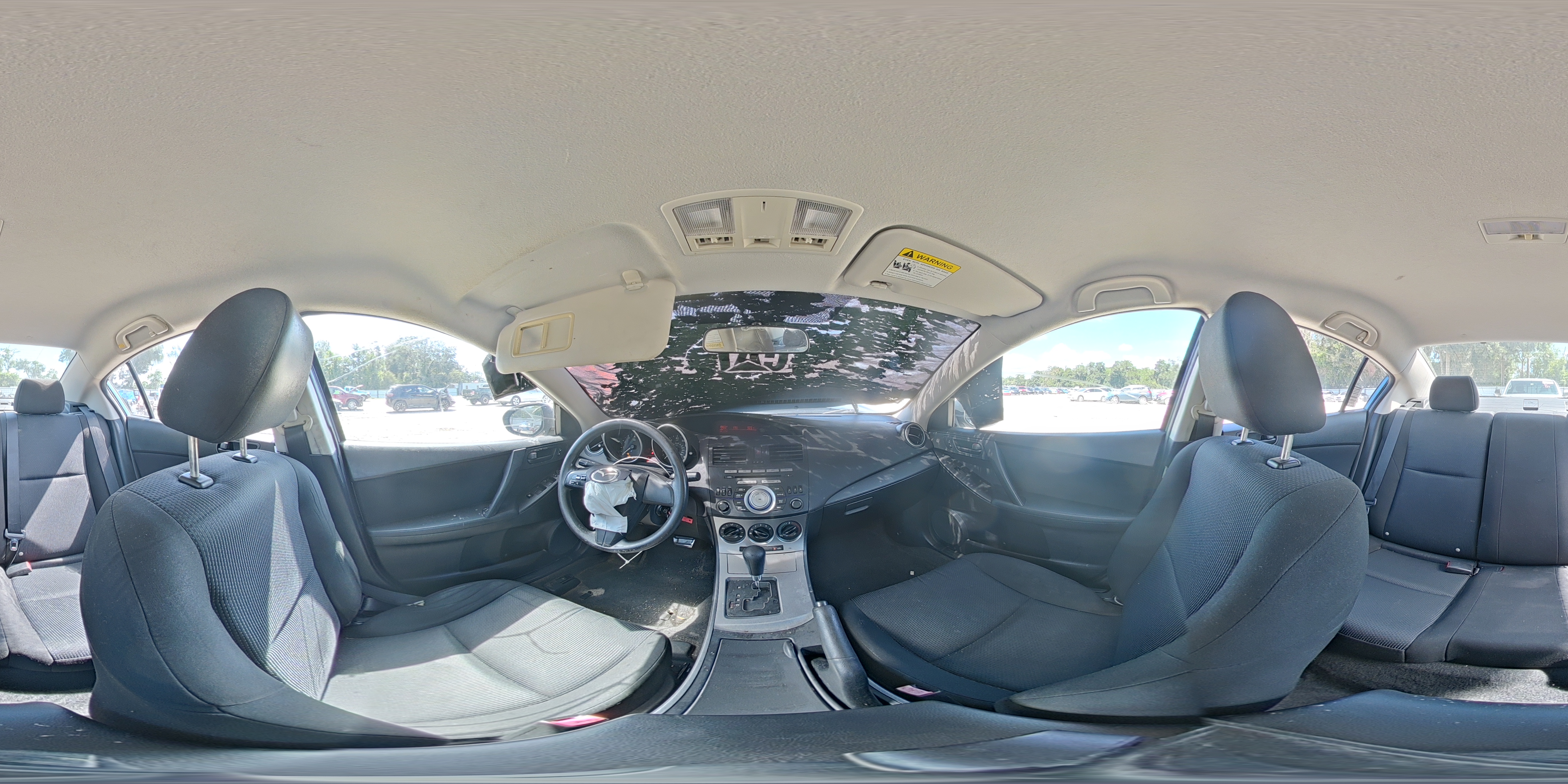 2011 Mazda 3 I Blue vin: JM1BL1UFXB1466343