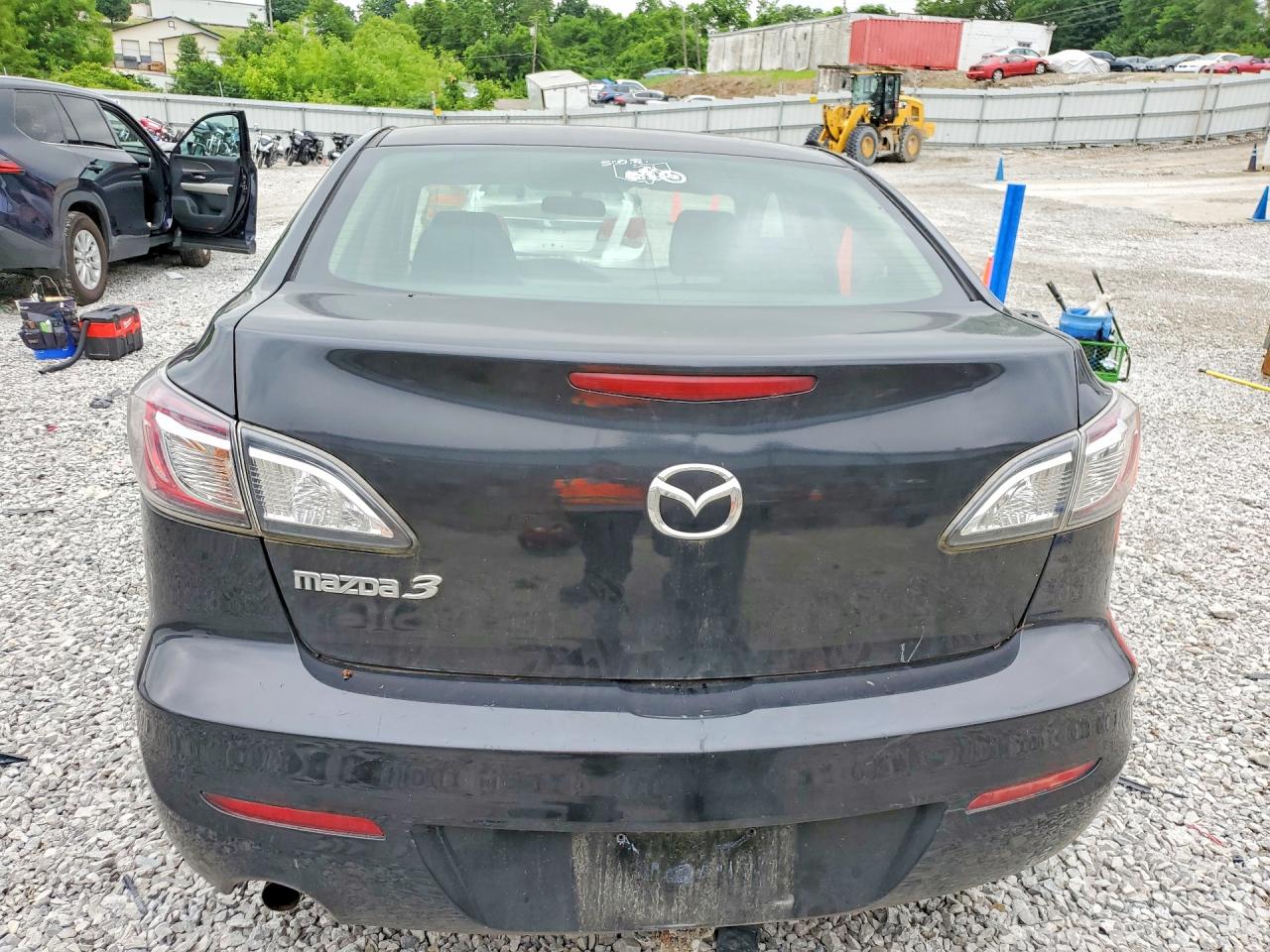 2012 Mazda 3 I Black vin: JM1BL1UFXC1533346