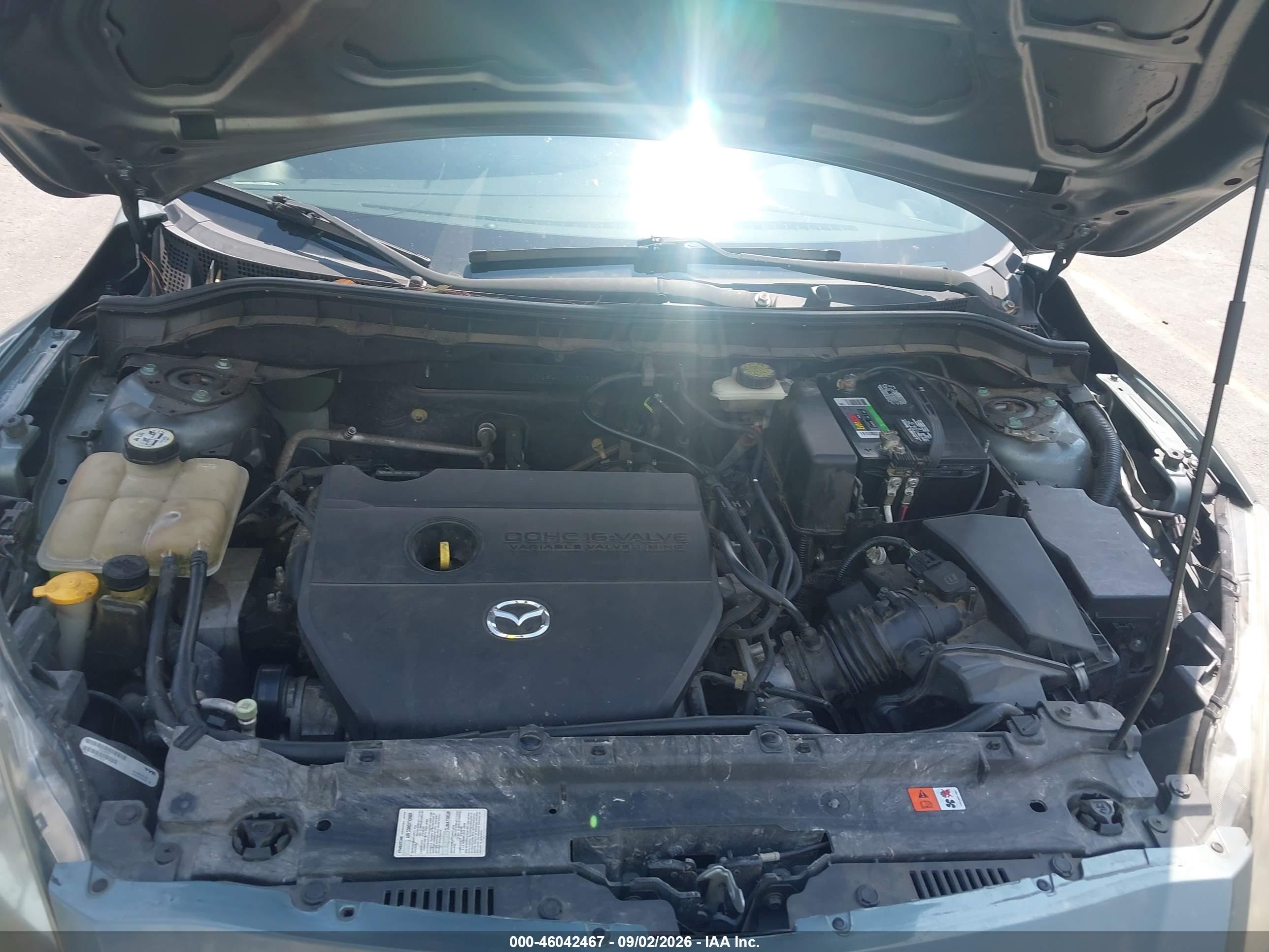 2012 Mazda Mazda3 I Sport Gray vin: JM1BL1UFXC1612340