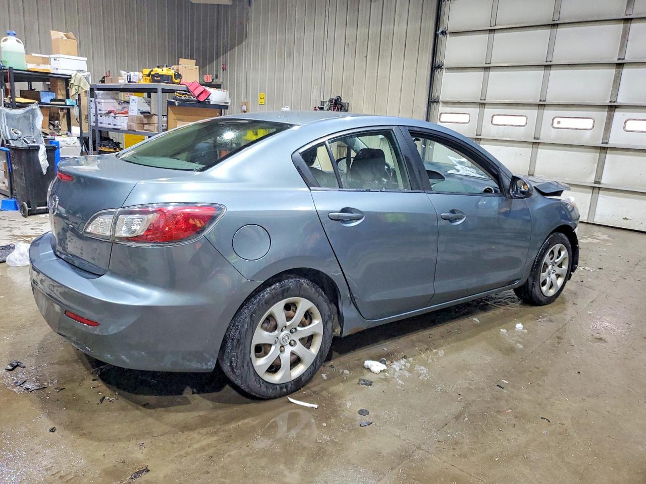 2012 Mazda 3 I Blue vin: JM1BL1UG0C1522493