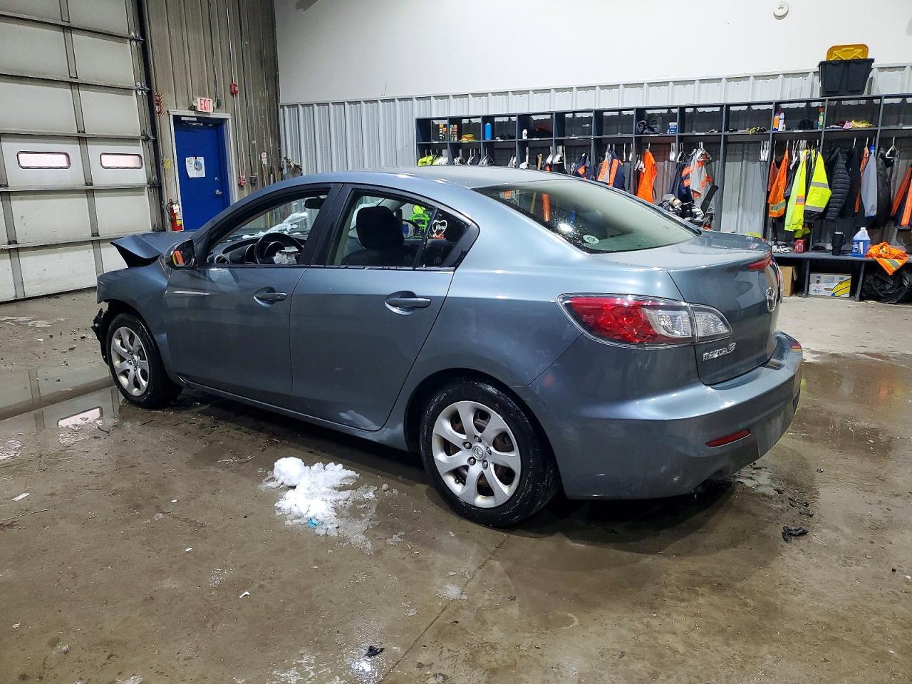 2012 Mazda 3 I Blue vin: JM1BL1UG0C1522493