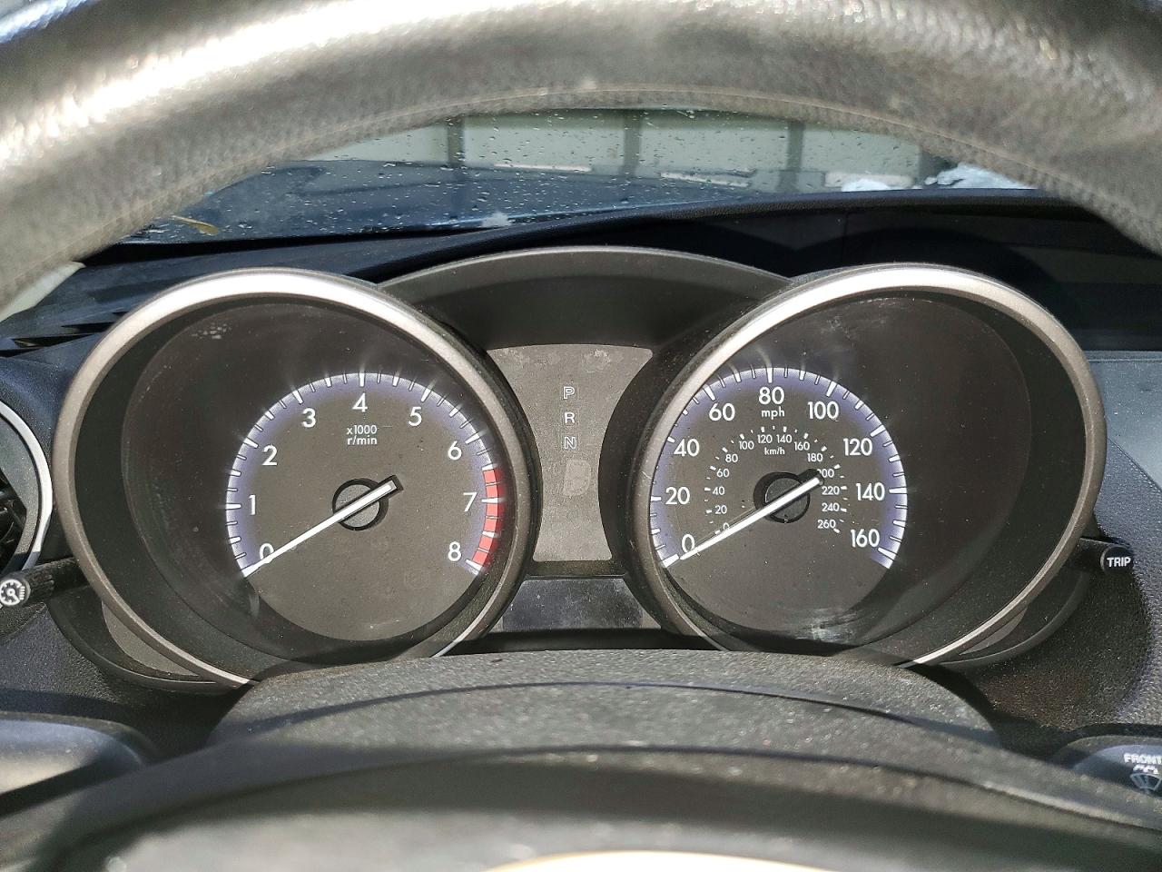 2012 Mazda 3 I Blue vin: JM1BL1UG0C1522493