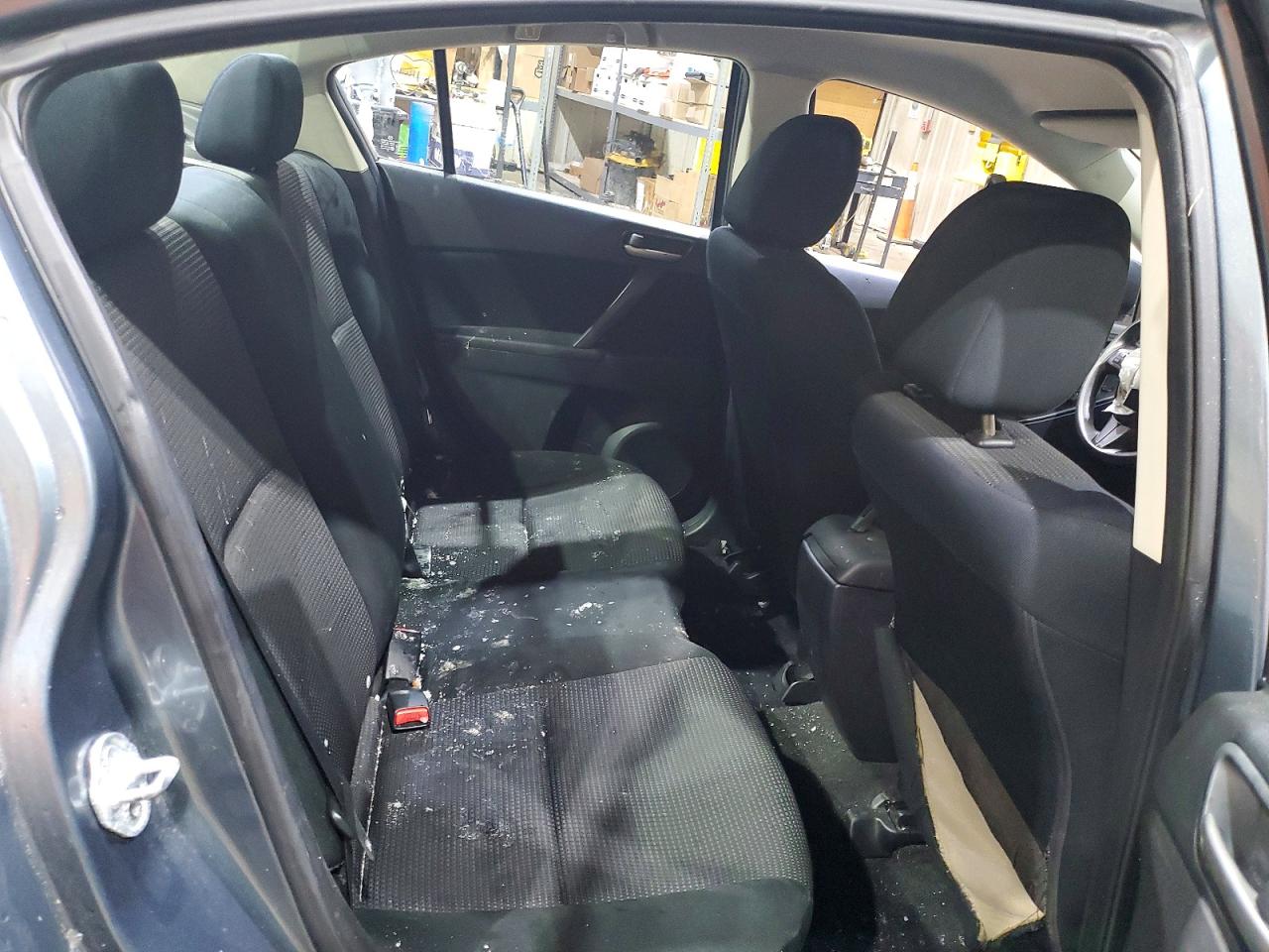 2012 Mazda 3 I Blue vin: JM1BL1UG0C1522493