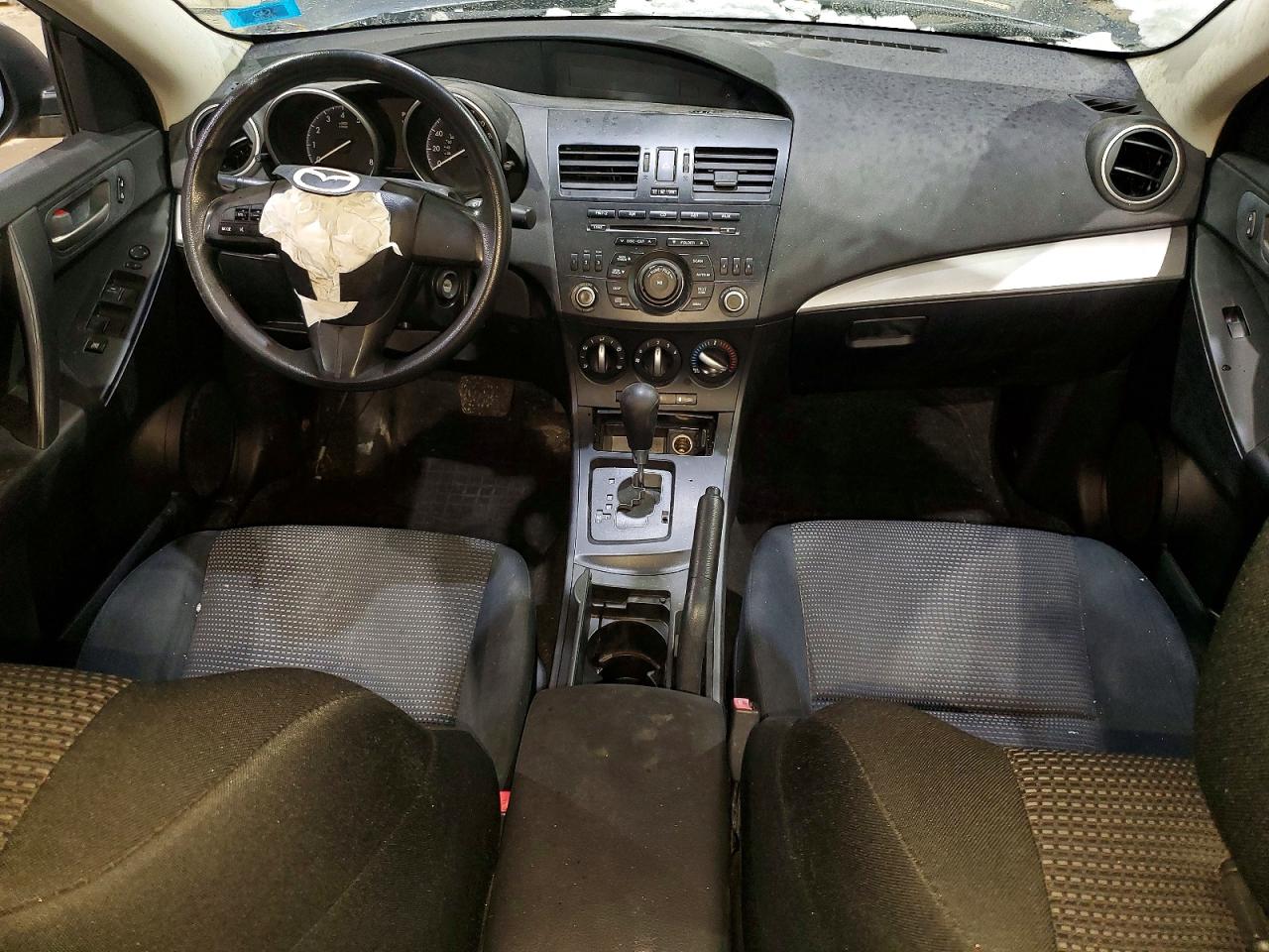 2012 Mazda 3 I Blue vin: JM1BL1UG0C1522493