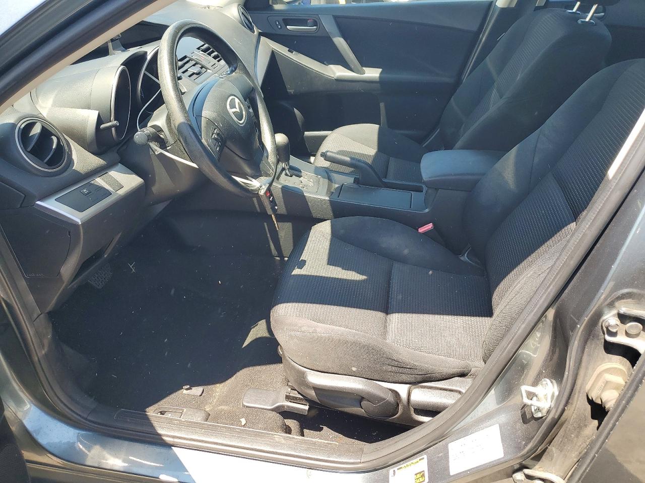 2012 Mazda 3 I Blue vin: JM1BL1UG0C1542291