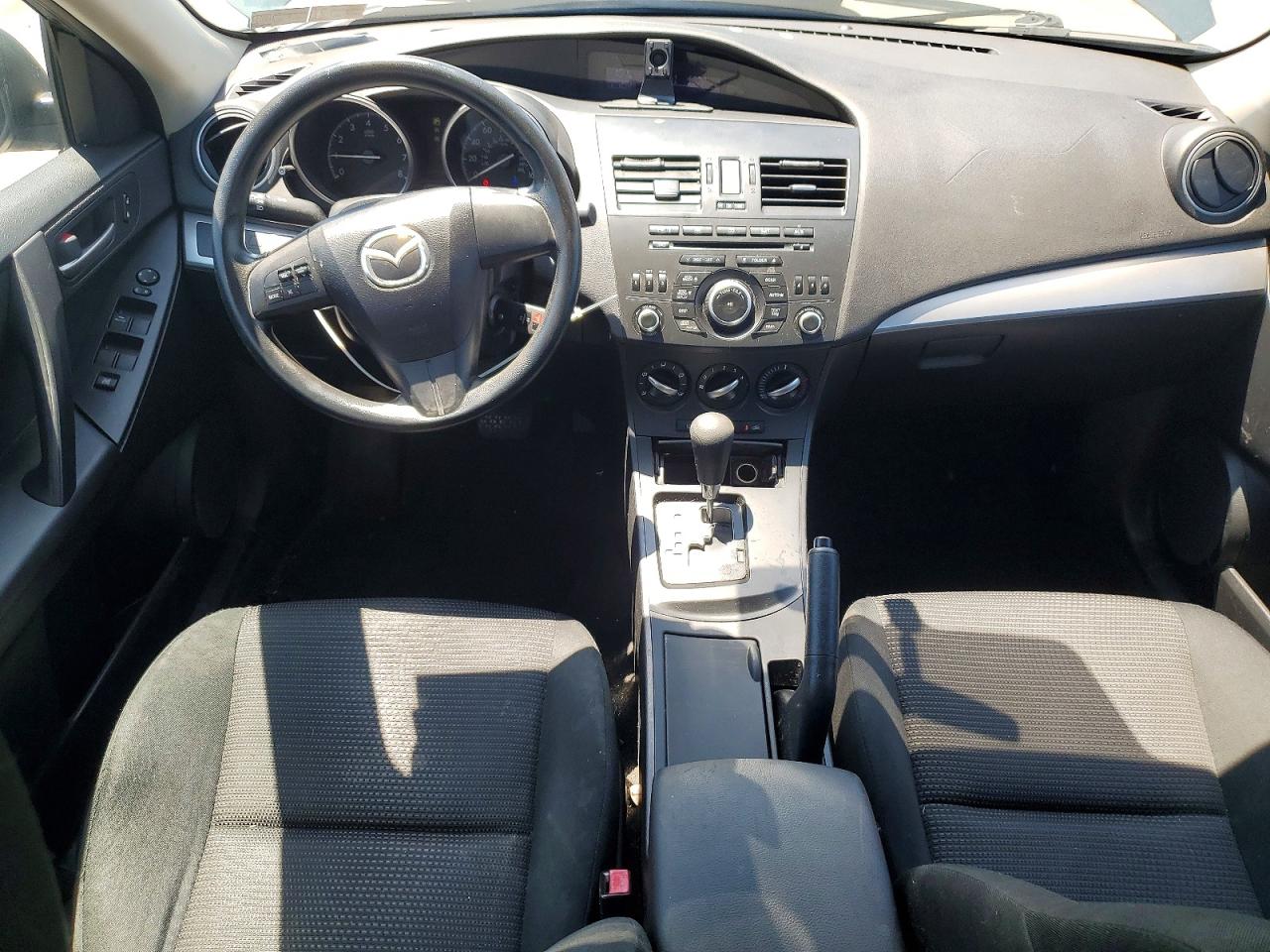 2012 Mazda 3 I Blue vin: JM1BL1UG0C1542291