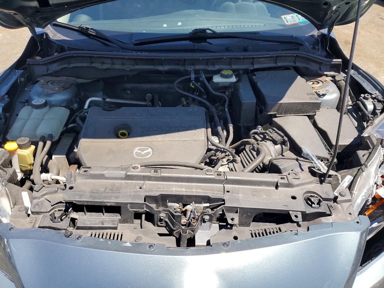 2012 Mazda 3 I Blue vin: JM1BL1UG0C1542291