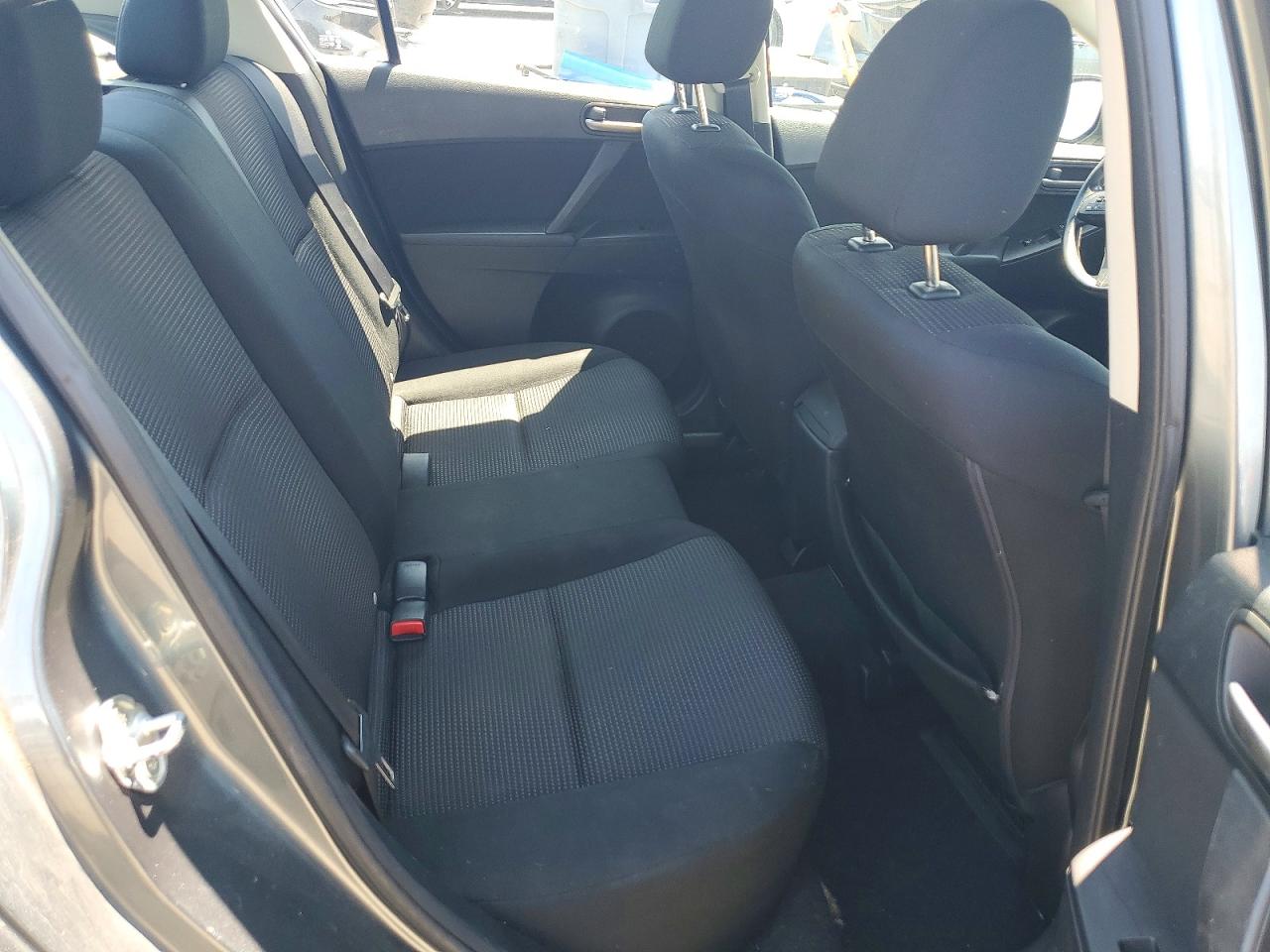 2012 Mazda 3 I Blue vin: JM1BL1UG0C1542291
