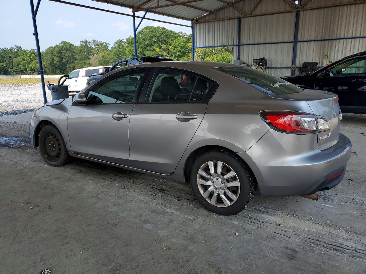 2011 Mazda 3 I Silver vin: JM1BL1UG1B1377298