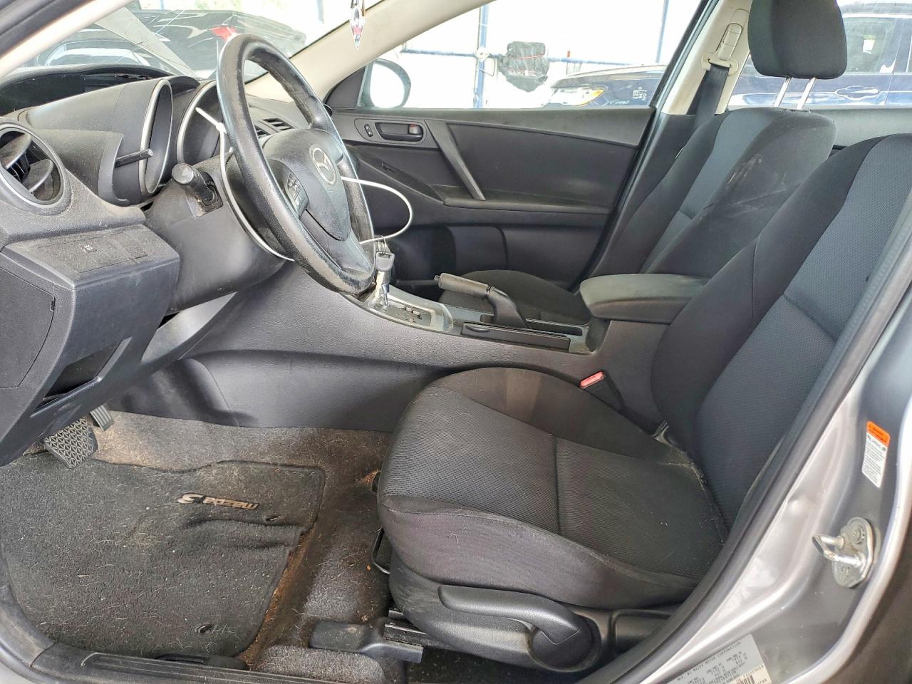 2011 Mazda 3 I Silver vin: JM1BL1UG1B1377298