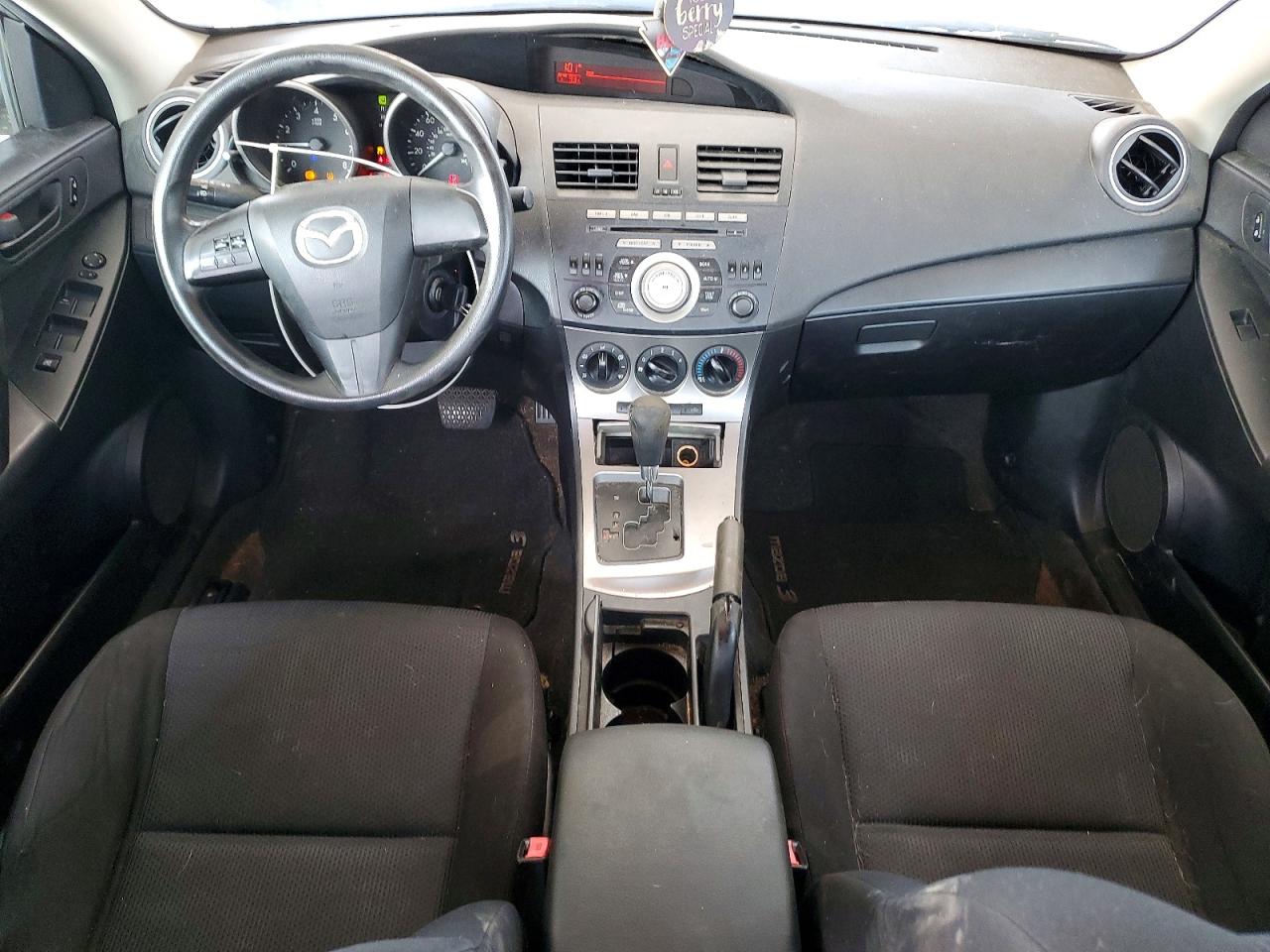 2011 Mazda 3 I Silver vin: JM1BL1UG1B1377298