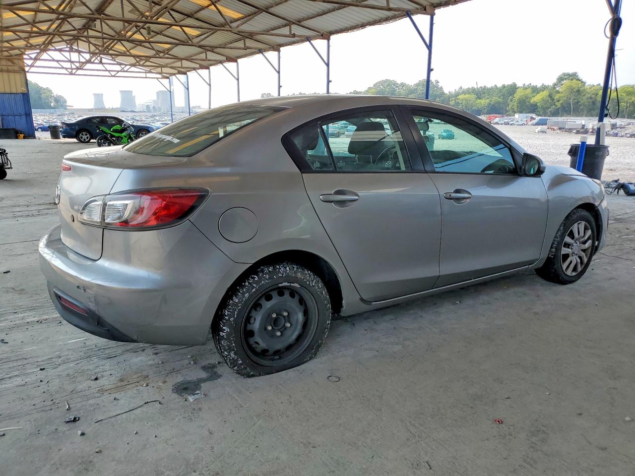 2011 Mazda 3 I Silver vin: JM1BL1UG1B1377298