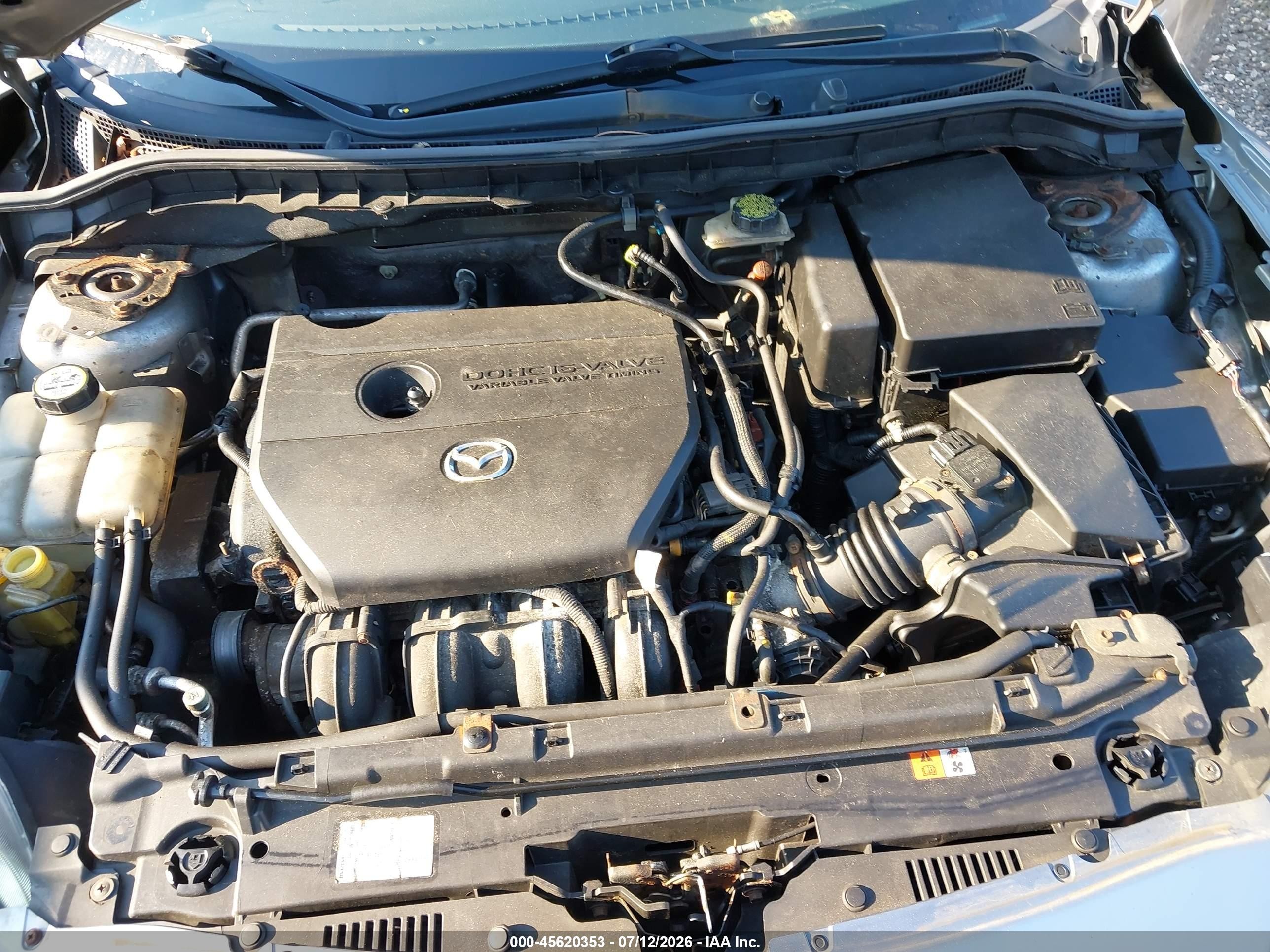 2011 Mazda Mazda3 I Sport Gray vin: JM1BL1UG1B1454669