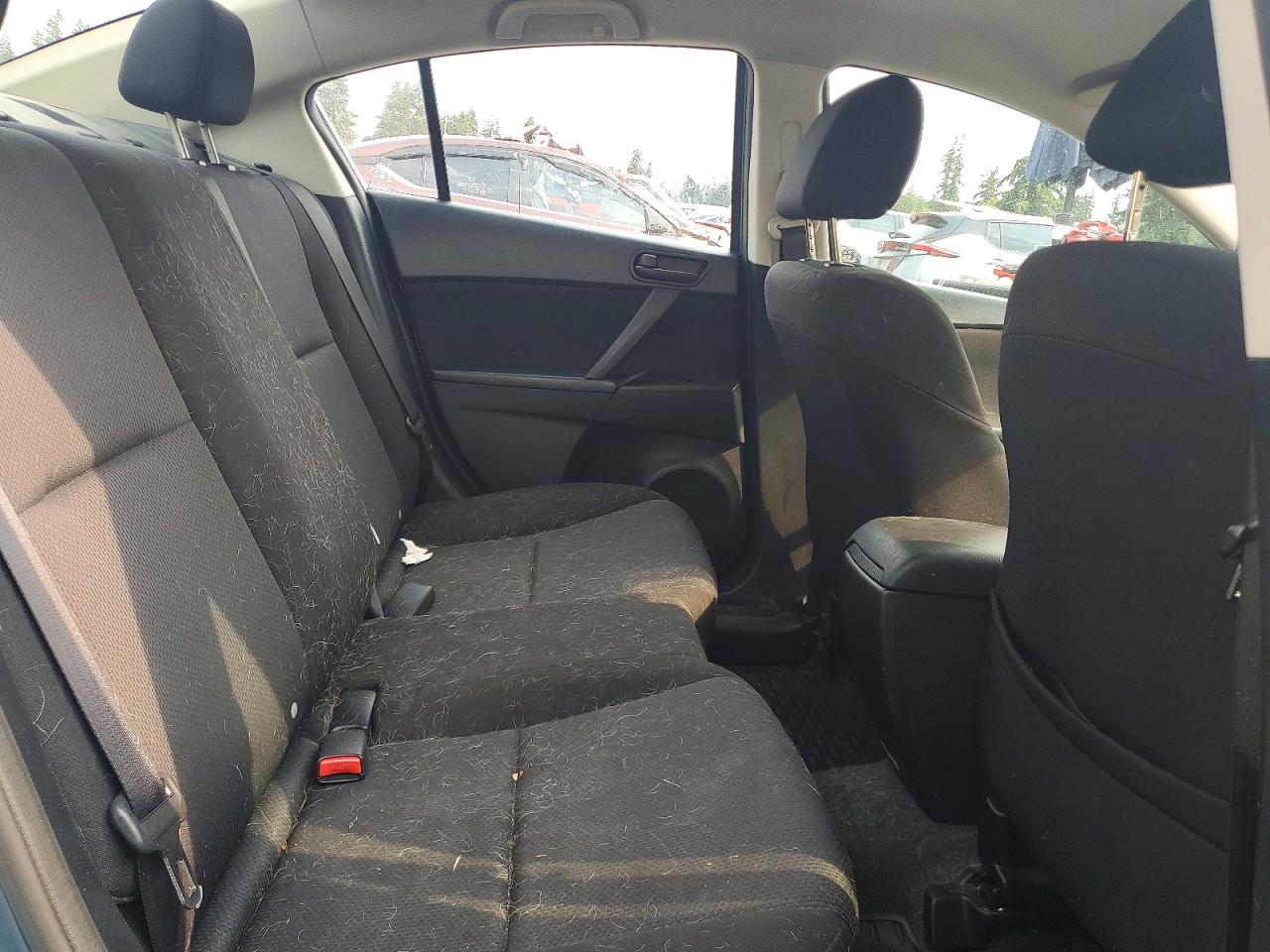 2011 Mazda 3 I Blue vin: JM1BL1UG1B1487221