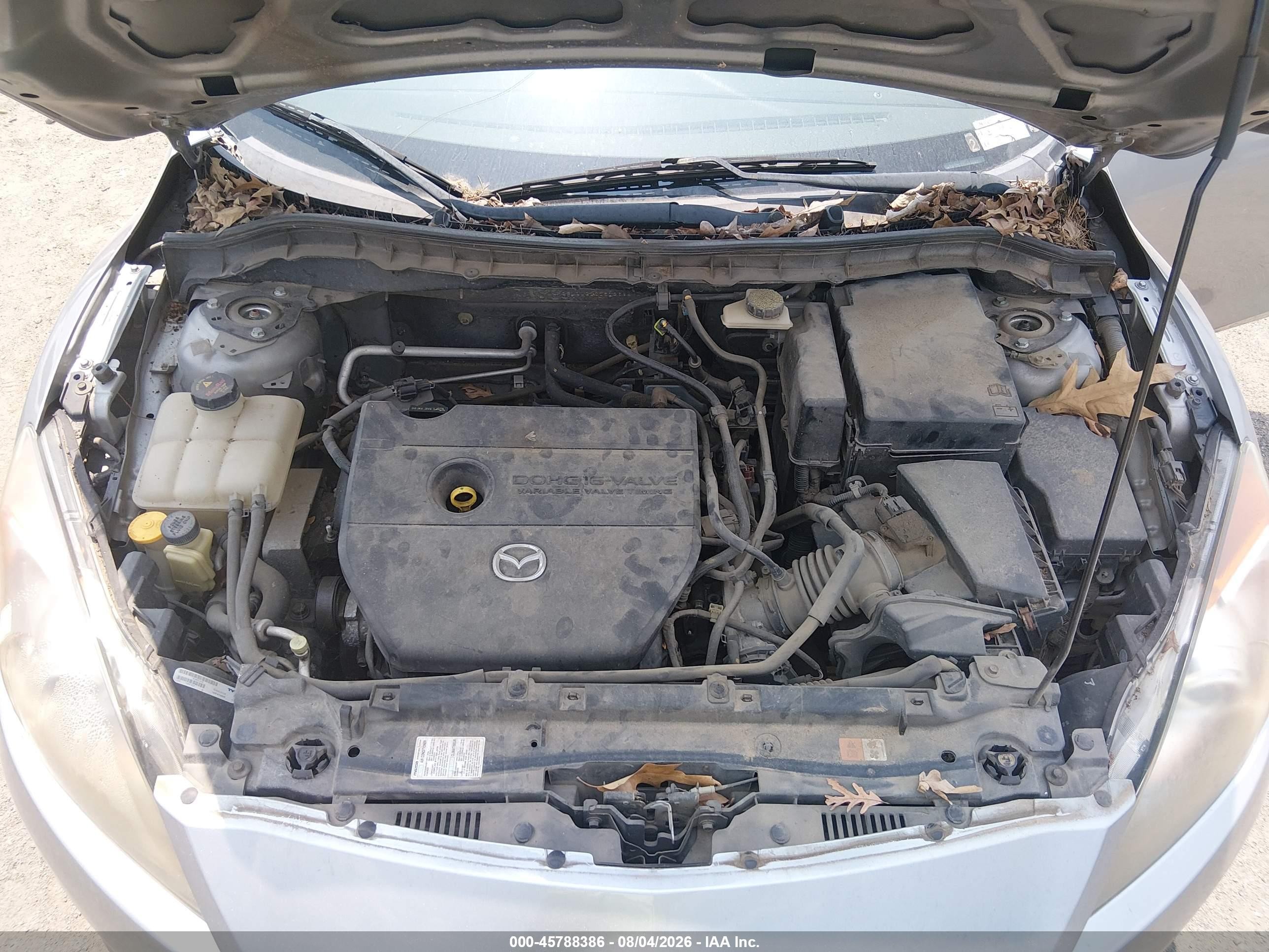 2012 Mazda Mazda3 I Sport Silver vin: JM1BL1UG1C1512684