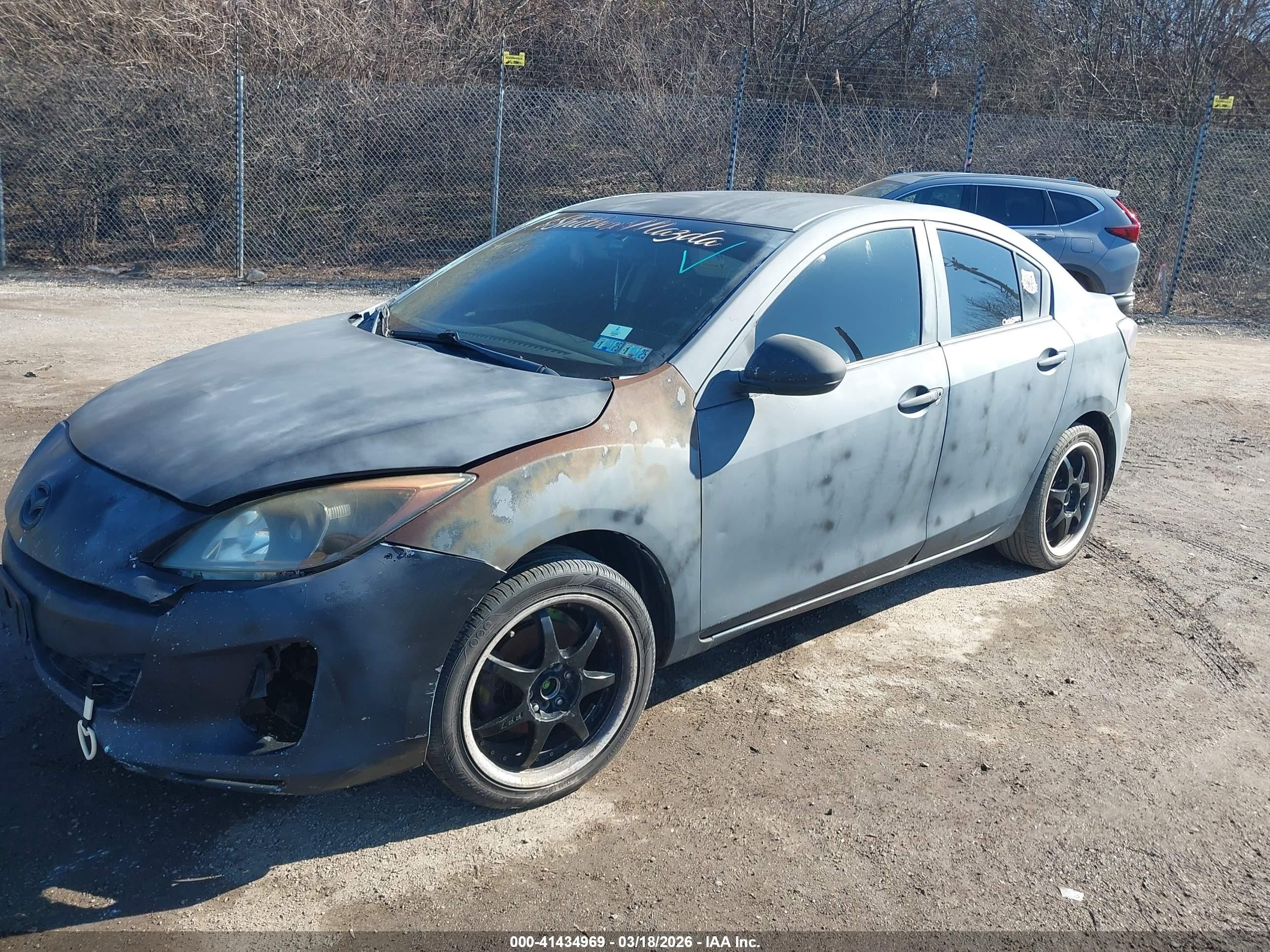 2012 Mazda Mazda3 I Sport Black vin: JM1BL1UG1C1517674