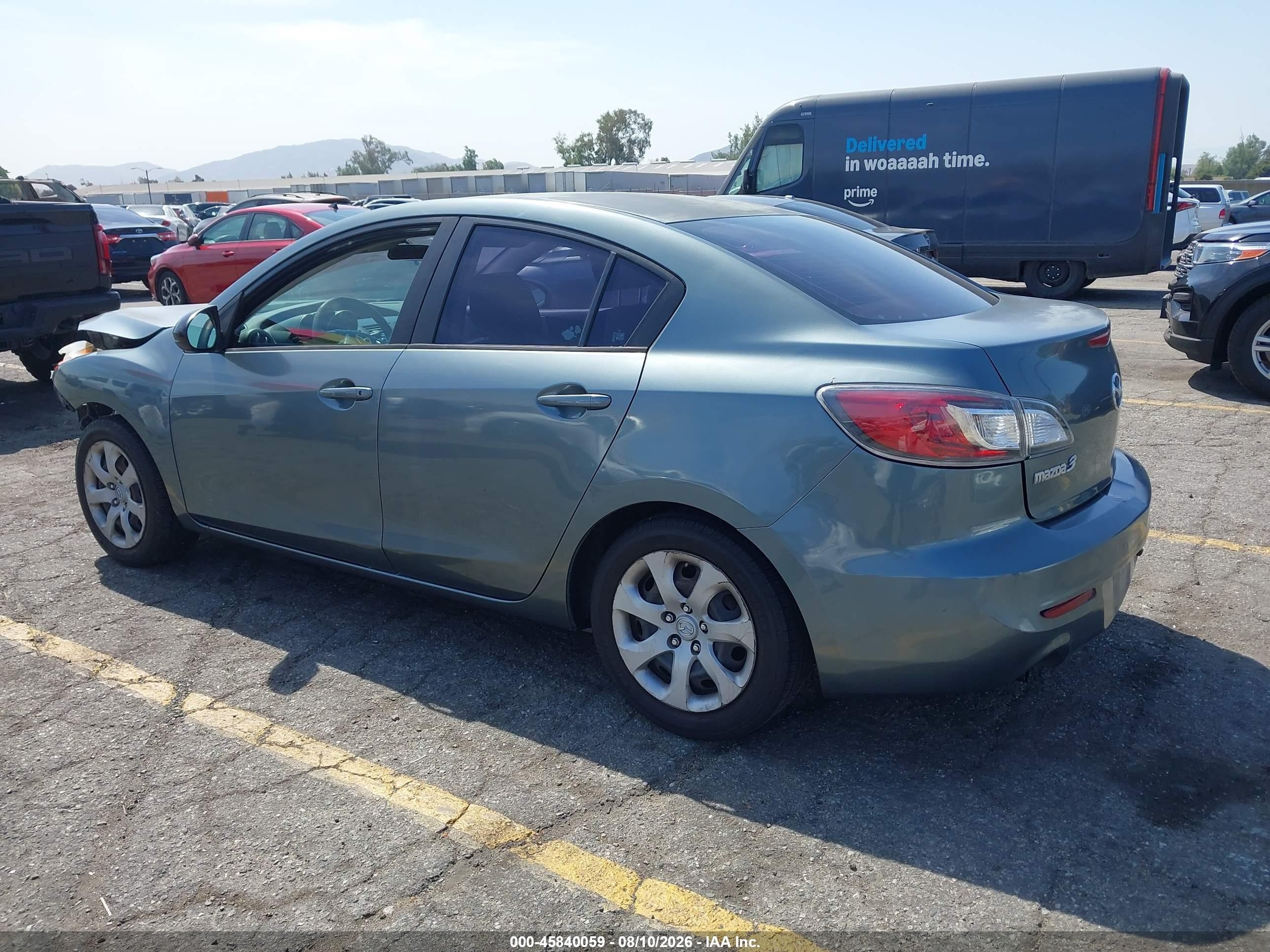 2012 Mazda Mazda3 I Sport Green vin: JM1BL1UG1C1529386
