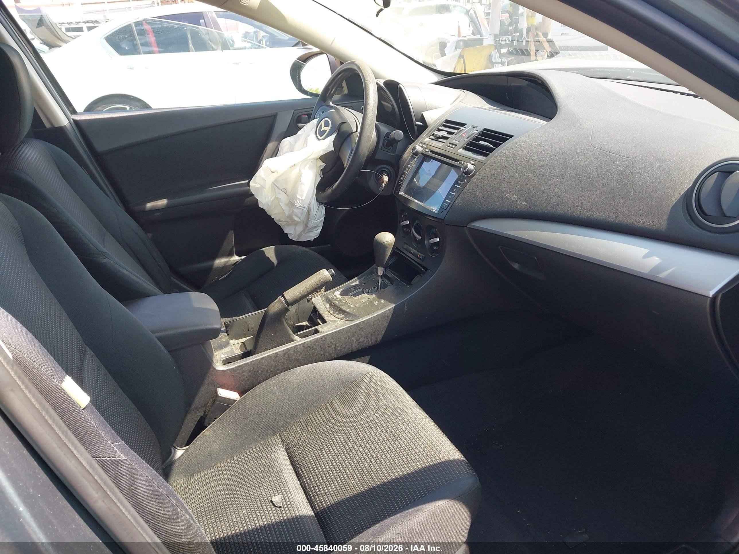 2012 Mazda Mazda3 I Sport Green vin: JM1BL1UG1C1529386
