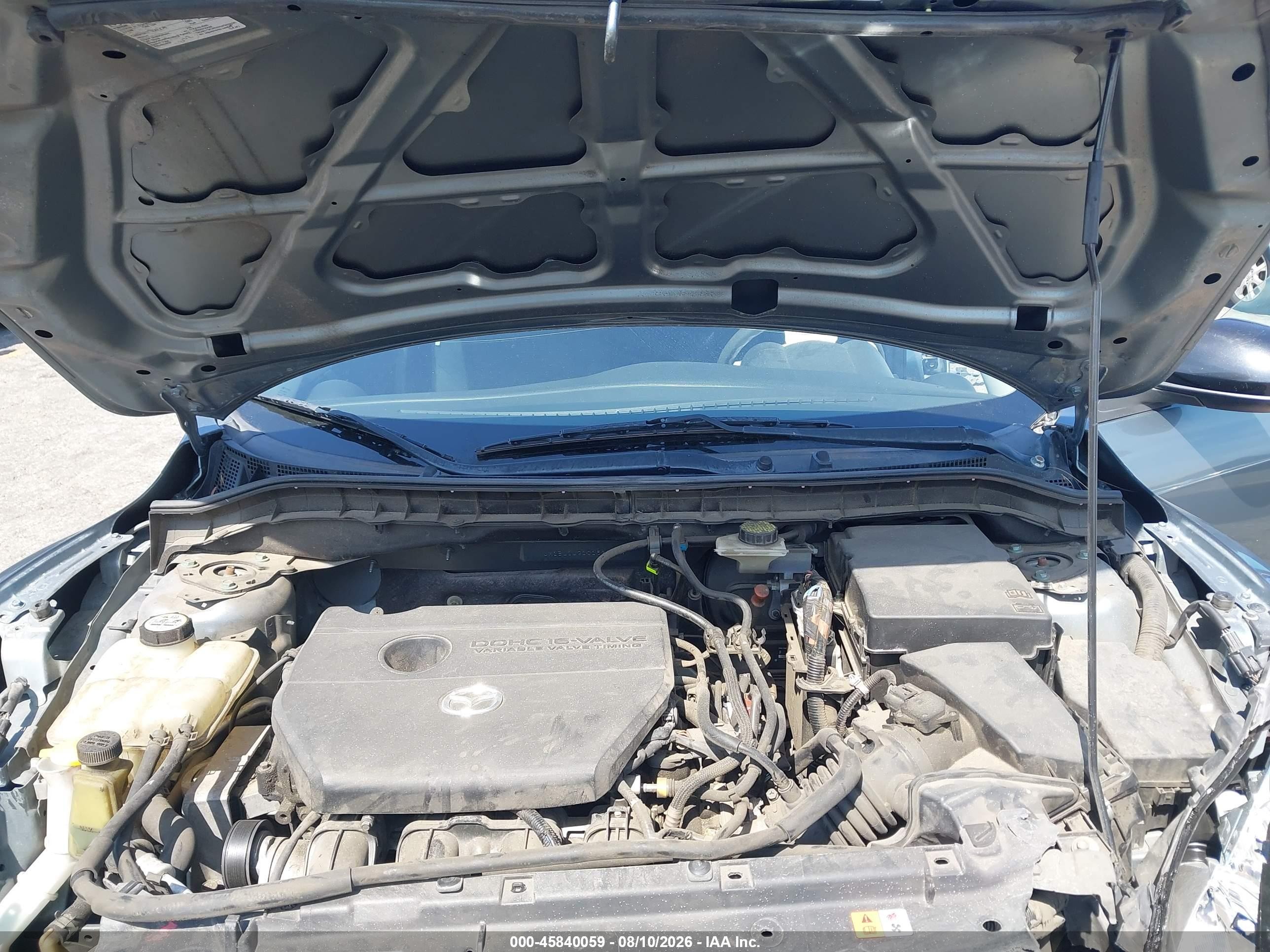 2012 Mazda Mazda3 I Sport Green vin: JM1BL1UG1C1529386
