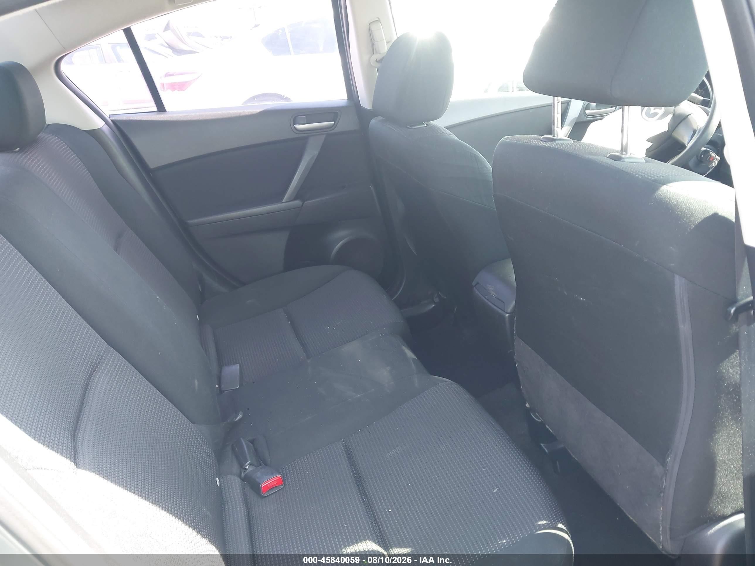 2012 Mazda Mazda3 I Sport Green vin: JM1BL1UG1C1529386