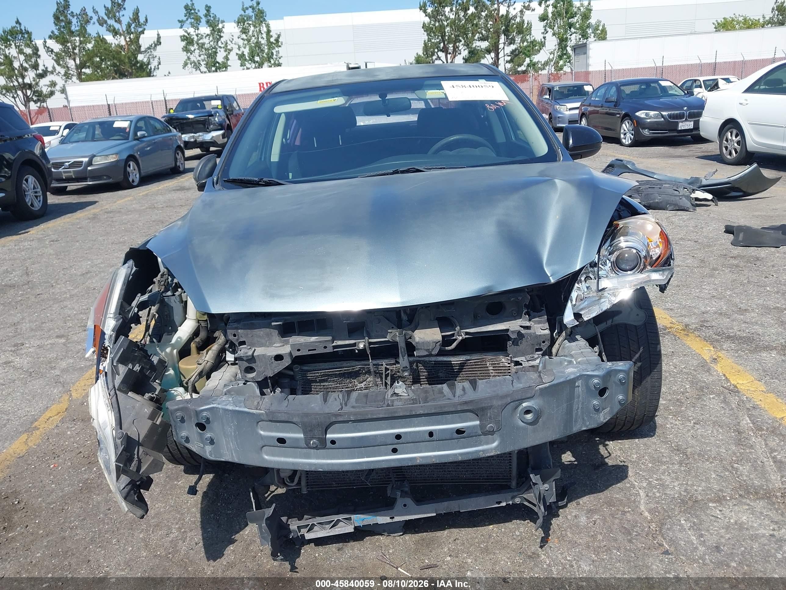 2012 Mazda Mazda3 I Sport Green vin: JM1BL1UG1C1529386