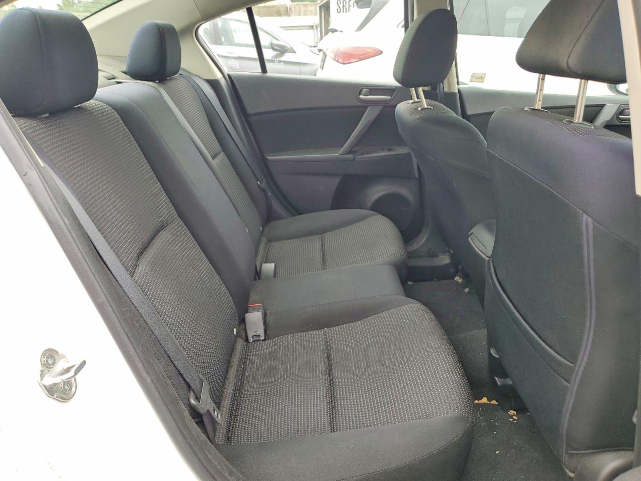 2012 Mazda 3 White vin: JM1BL1UG2C1520311