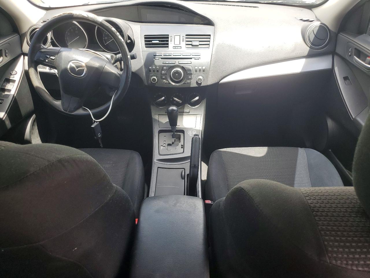 2012 Mazda 3 I Gray vin: JM1BL1UG2C1527744