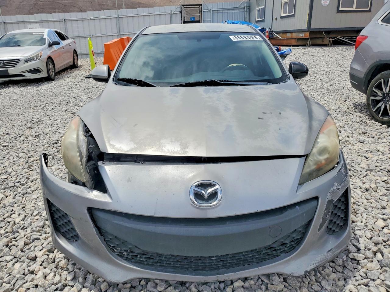 2012 Mazda 3 I Gray vin: JM1BL1UG2C1527744