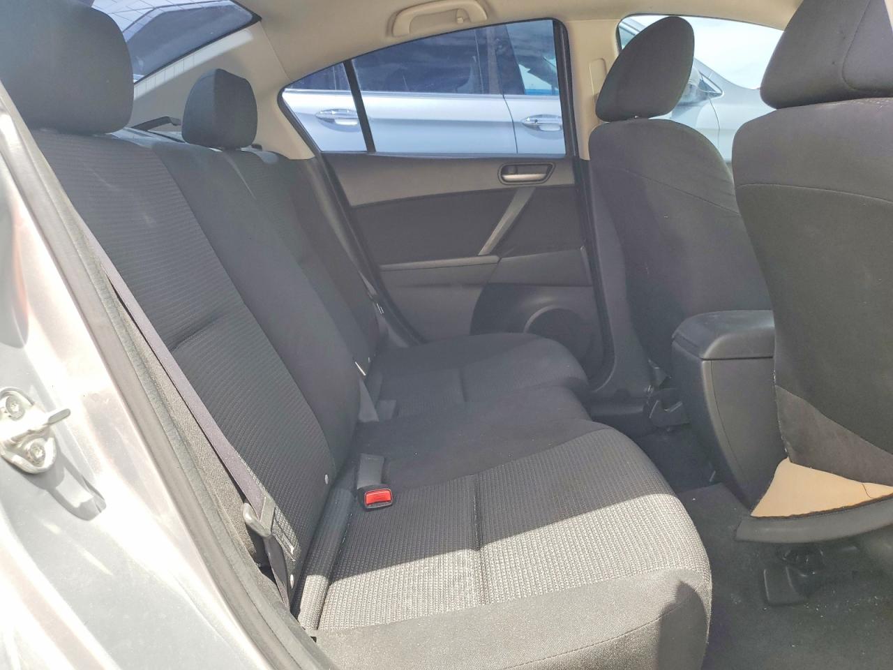 2012 Mazda 3 I Gray vin: JM1BL1UG2C1527744