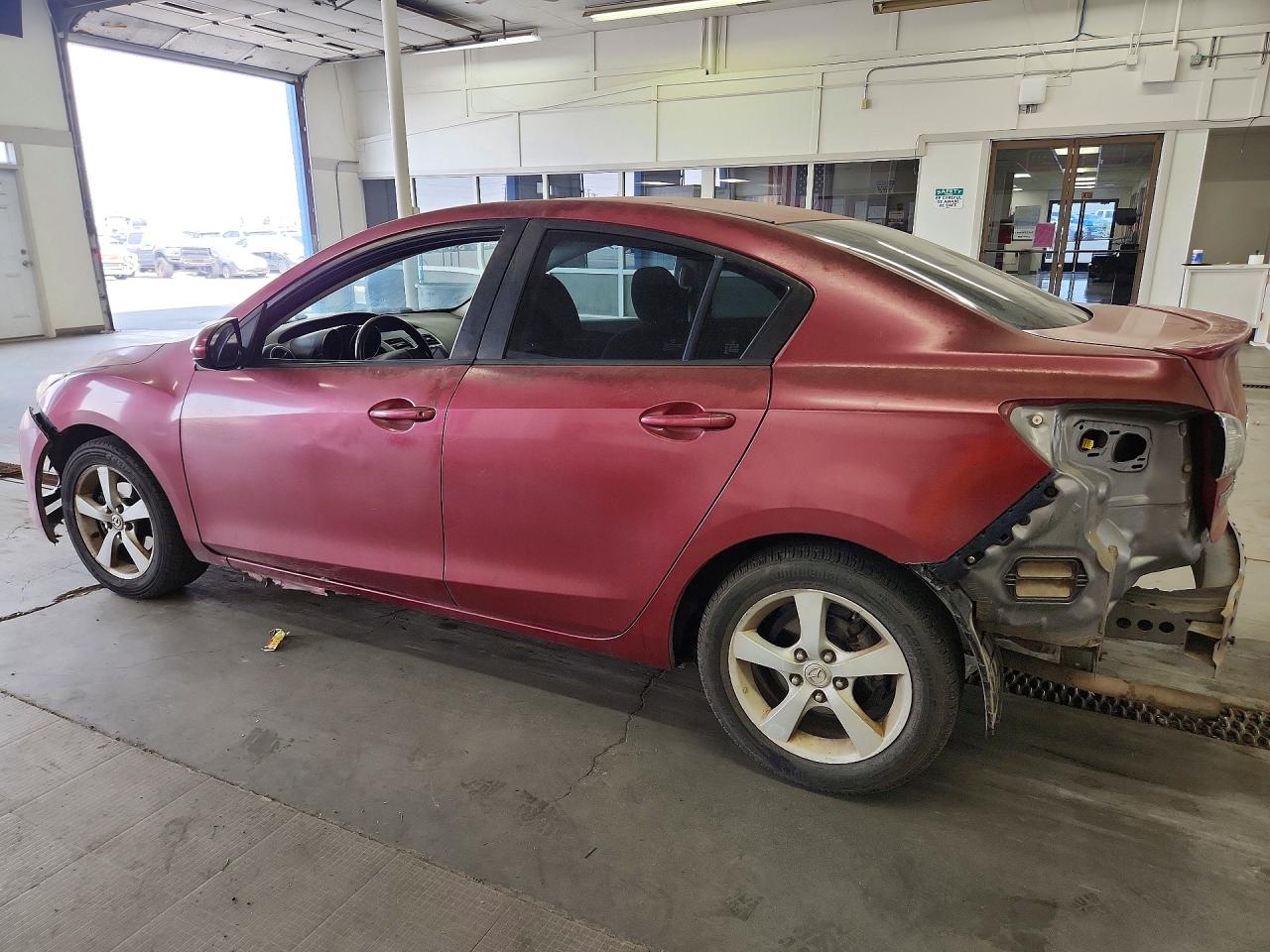 2012 Mazda 3 I Red vin: JM1BL1UG2C1529297